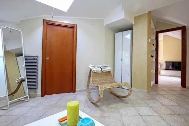 Living room in B&B Portanova