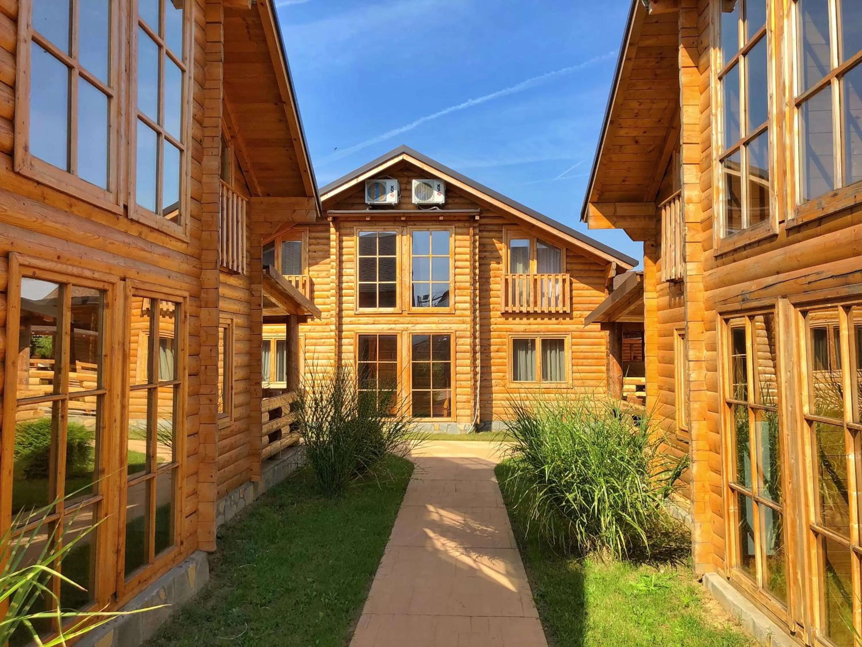 Facade/entrance in S Club Resort Hotel Aqua Park and Spa