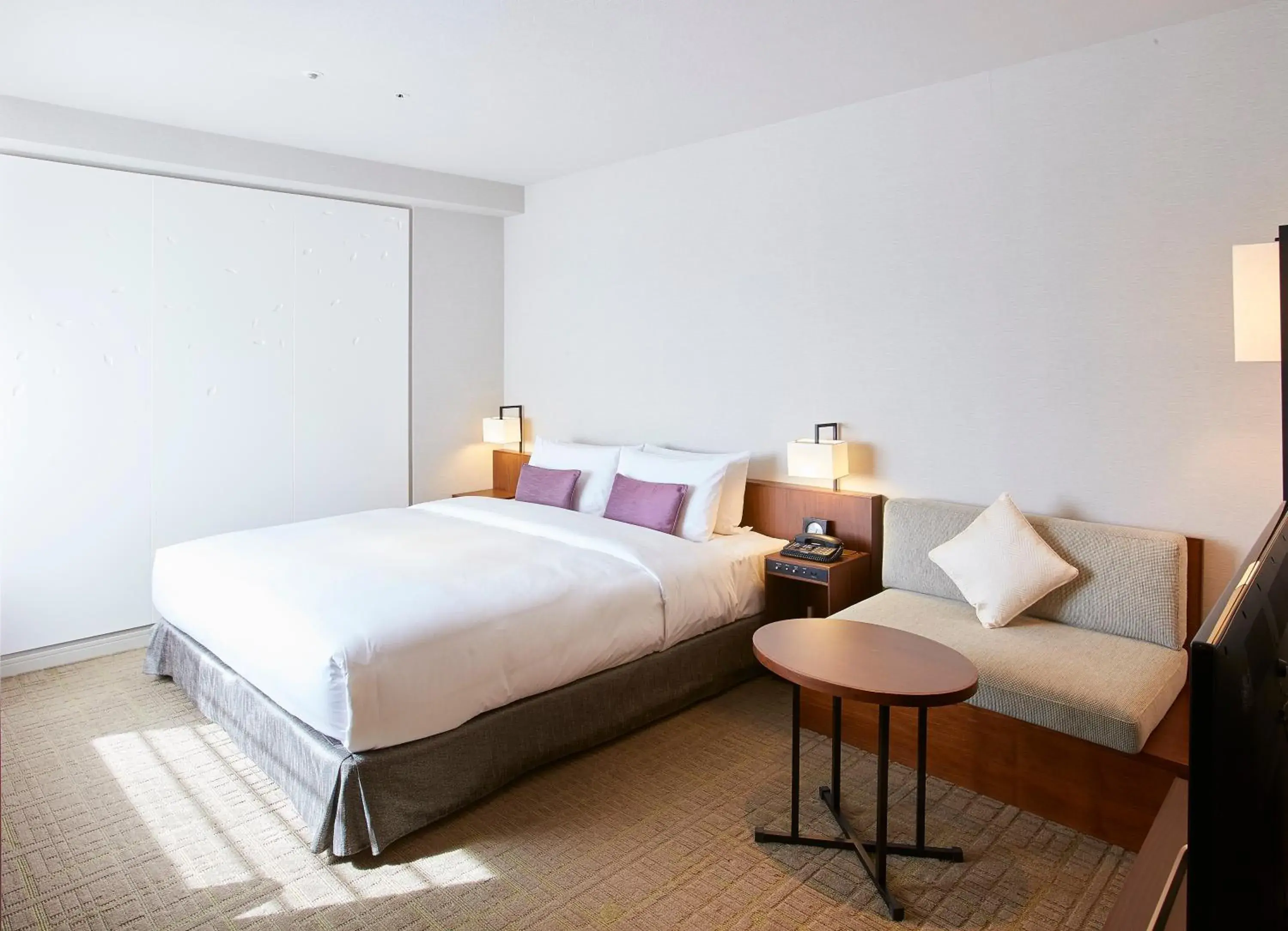 Premier King Room - Non-Smoking in Keio Plaza Hotel Sapporo Premier King Room - Non-Smoking in Keio Plaza Hotel Sapporo