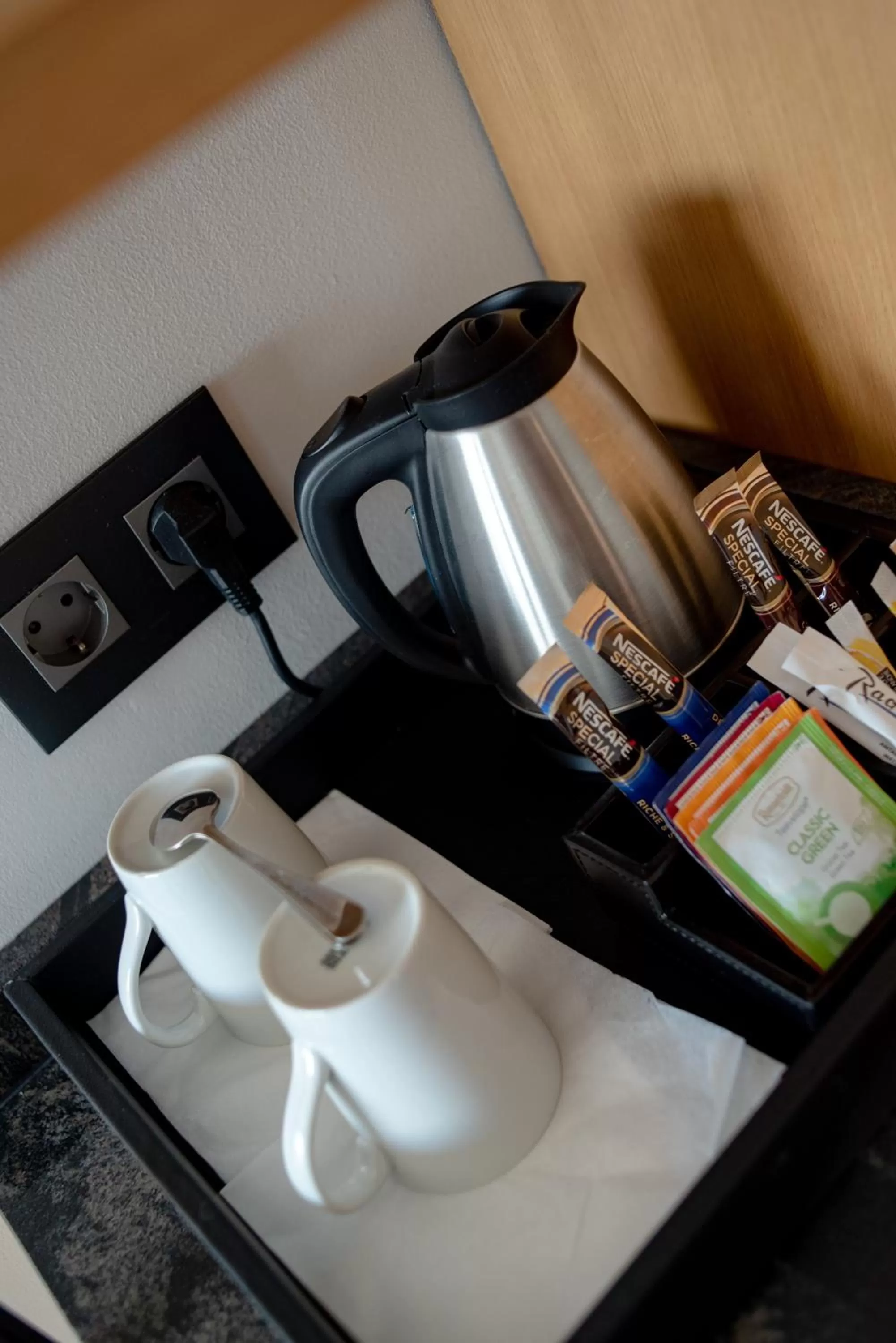 Coffee/tea facilities in Radisson Blu Hotel Antananarivo Waterfront