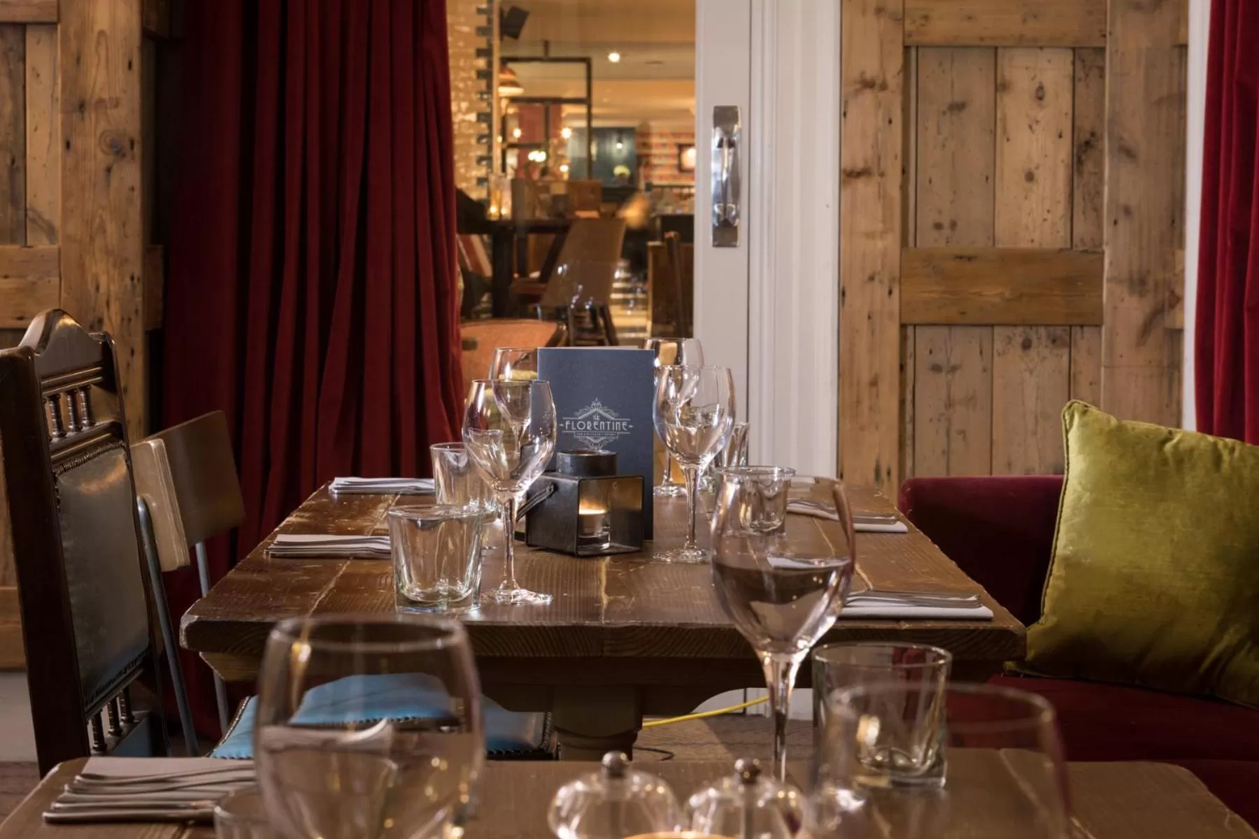 Restaurant/places to eat in The Florentine