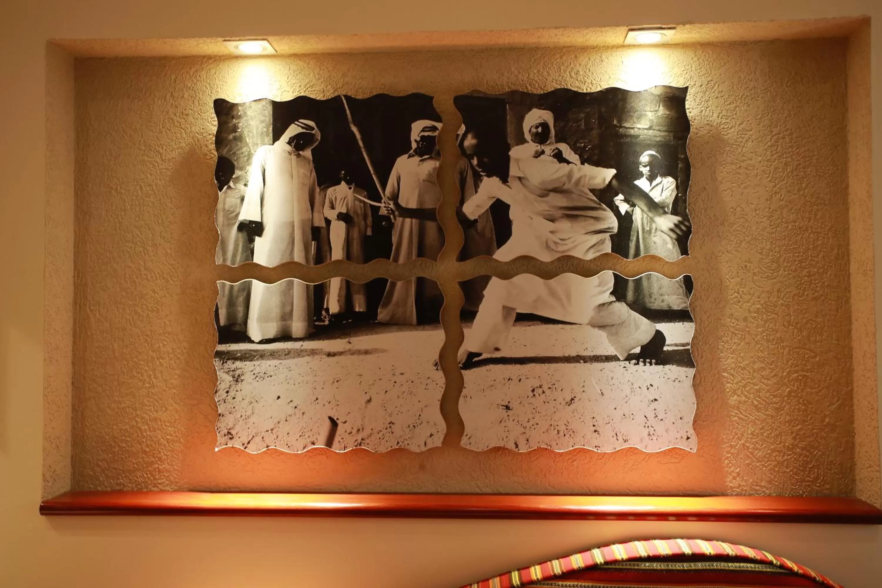 Living room in Al Liwan Suites Rawdat Al Khail