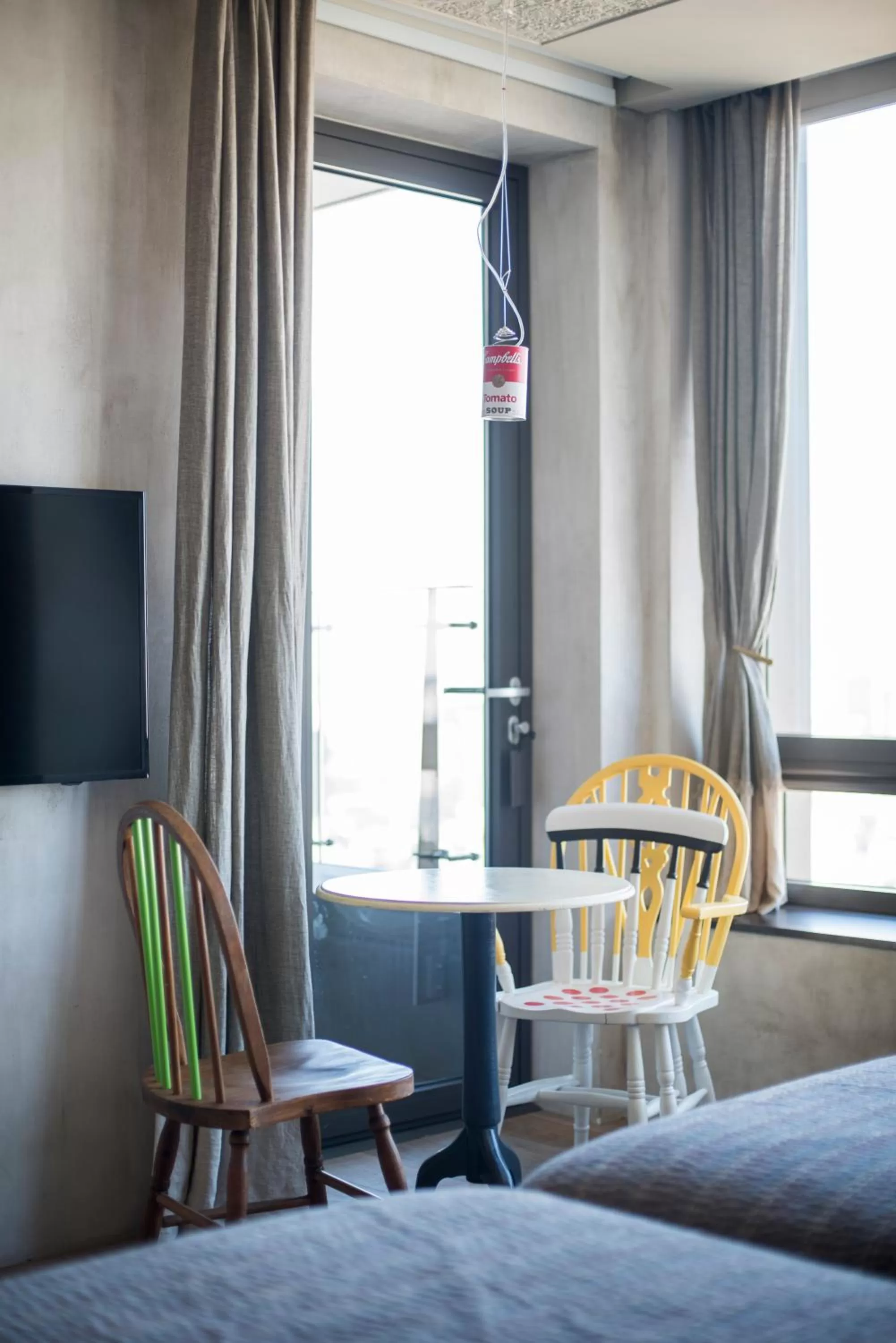 Bed in Hotel Cappuccino