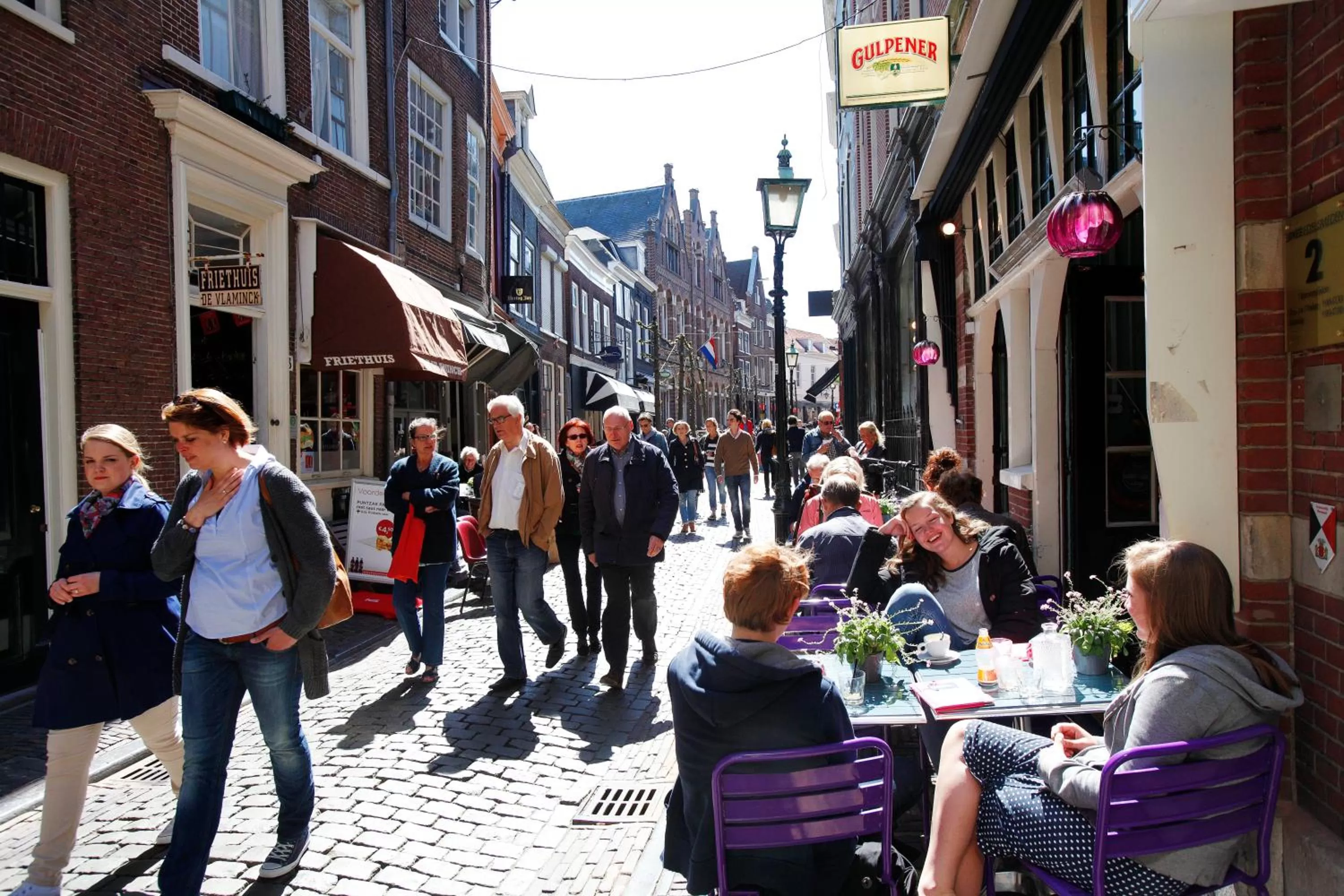 Restaurant/places to eat in ibis Styles Haarlem City