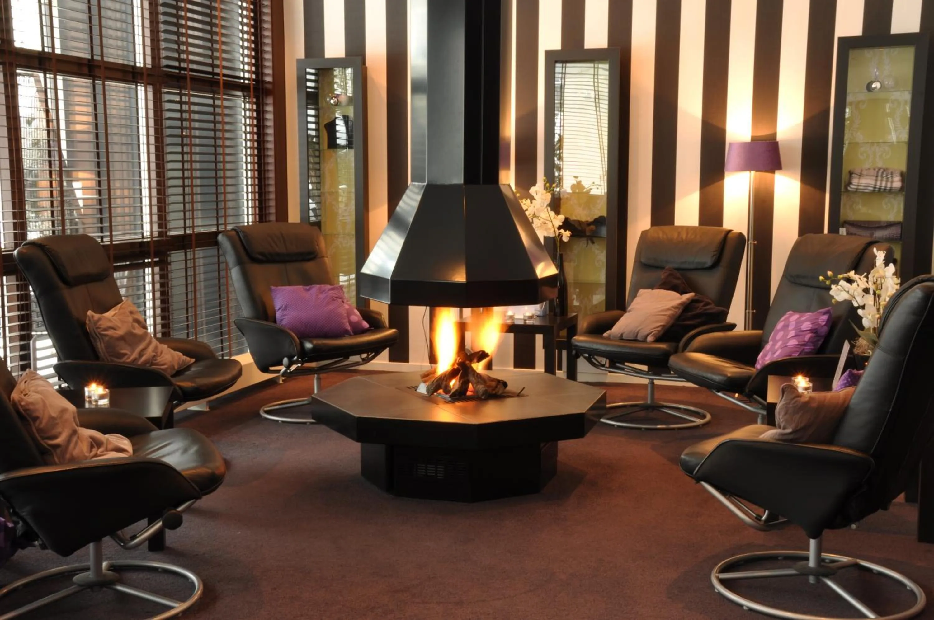Lounge or bar in Resort Bad Boekelo - Hotel met Spa & Wellness in Enschede