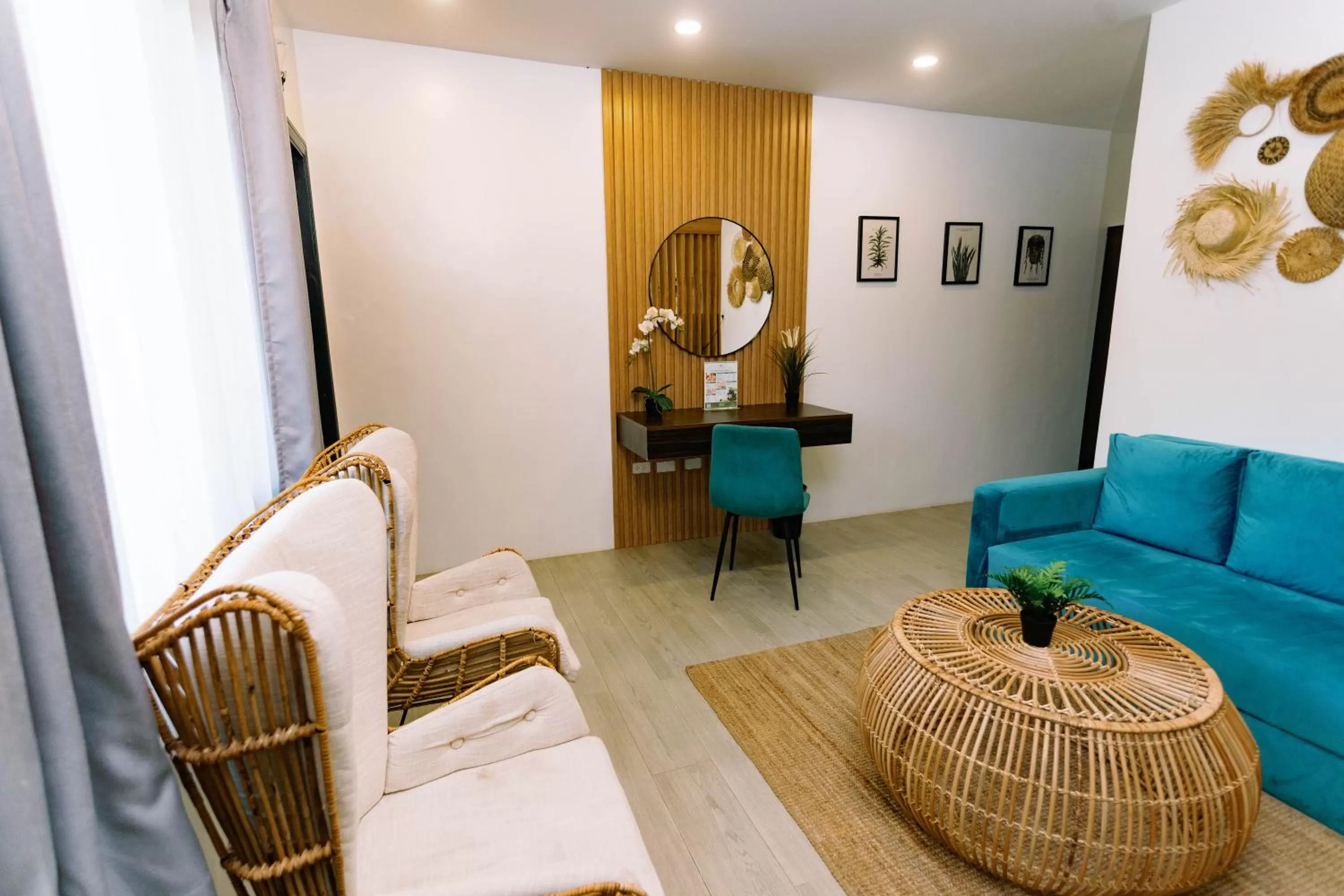 Living room in 3 Peaks Resort & Boutique Hotel