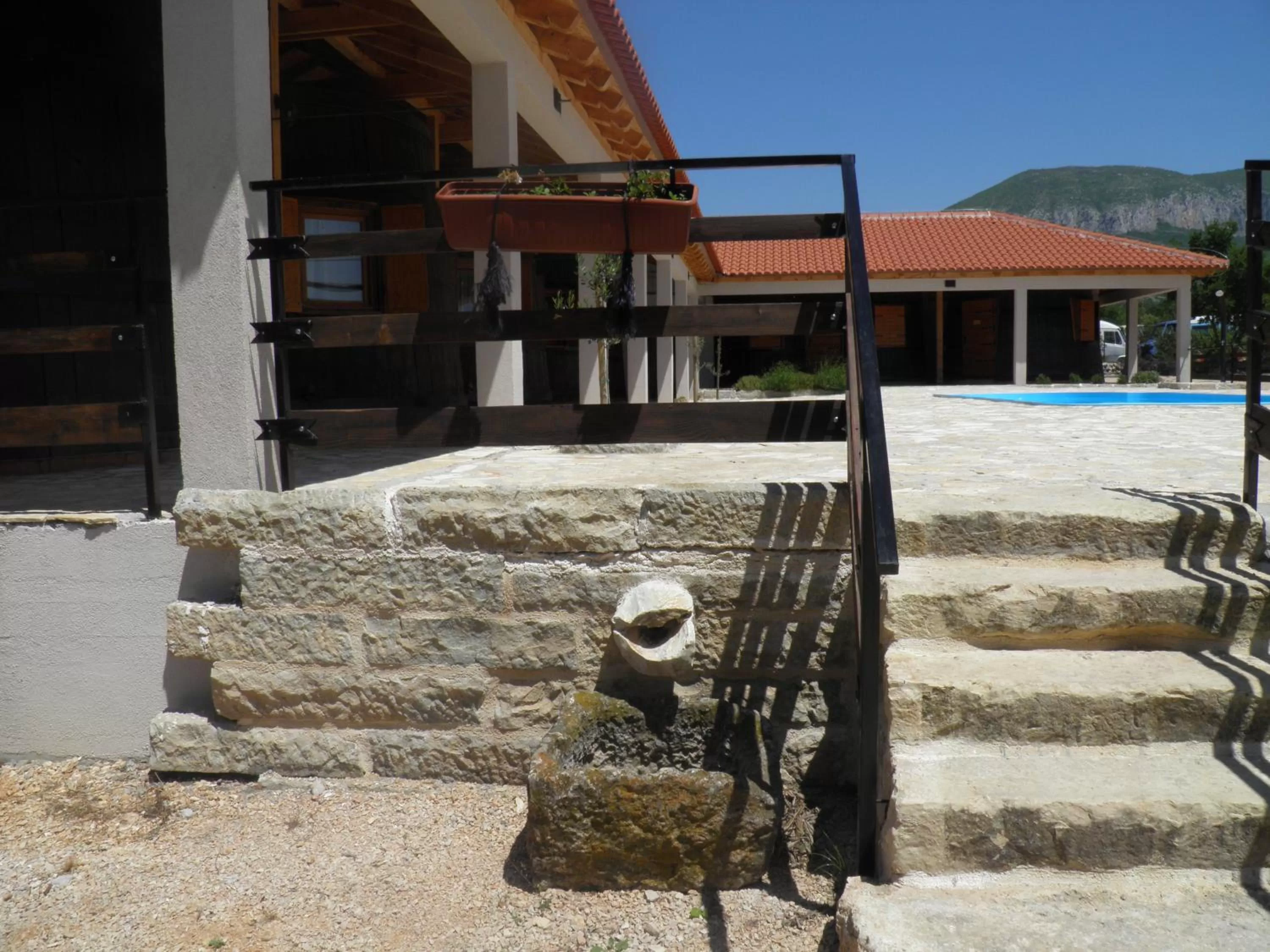 Property building in Agroturizam Duvančić - Konoba dida Marka