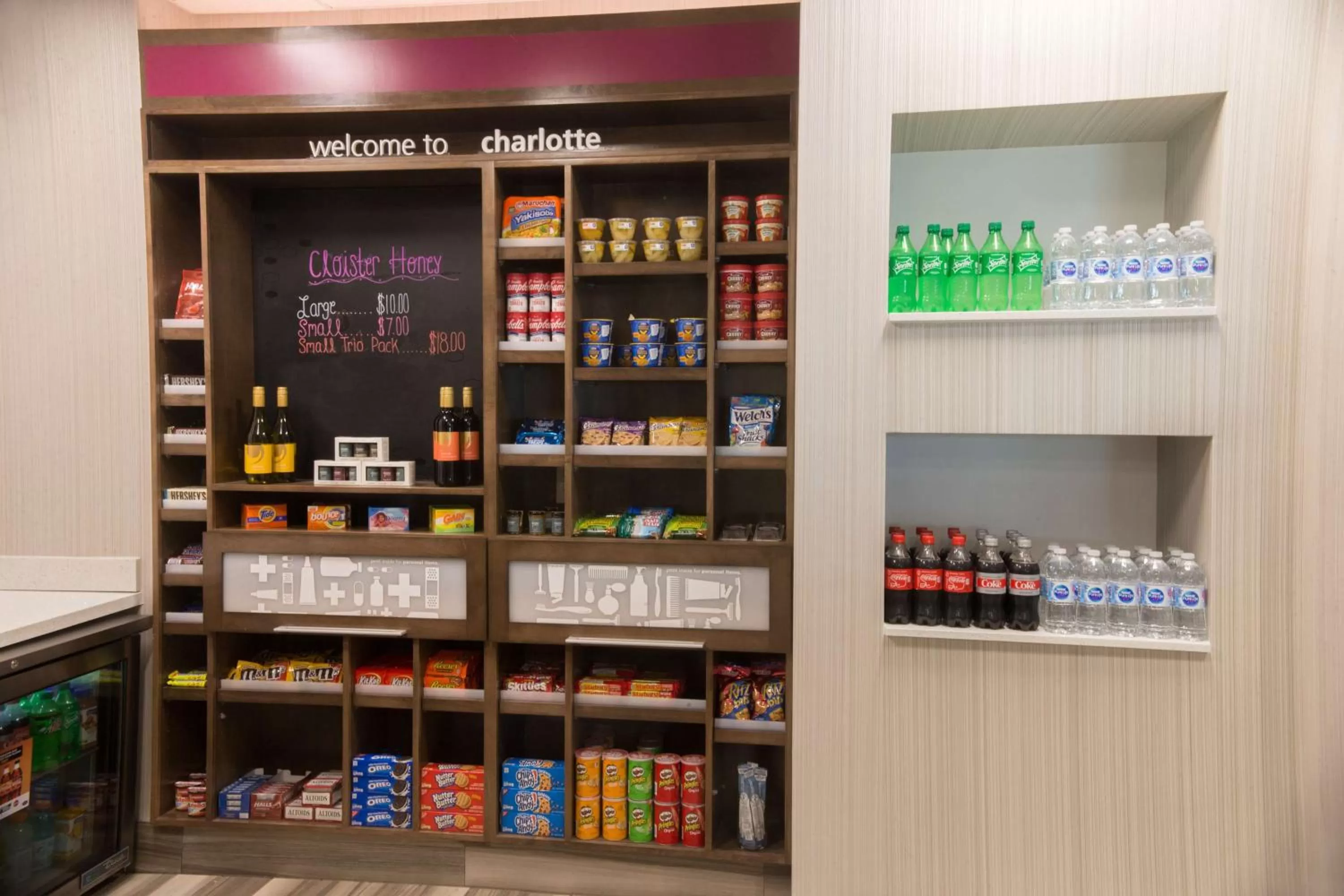 Restaurant/places to eat in Hampton Inn & Suites Charlotte/Ballantyne, Nc