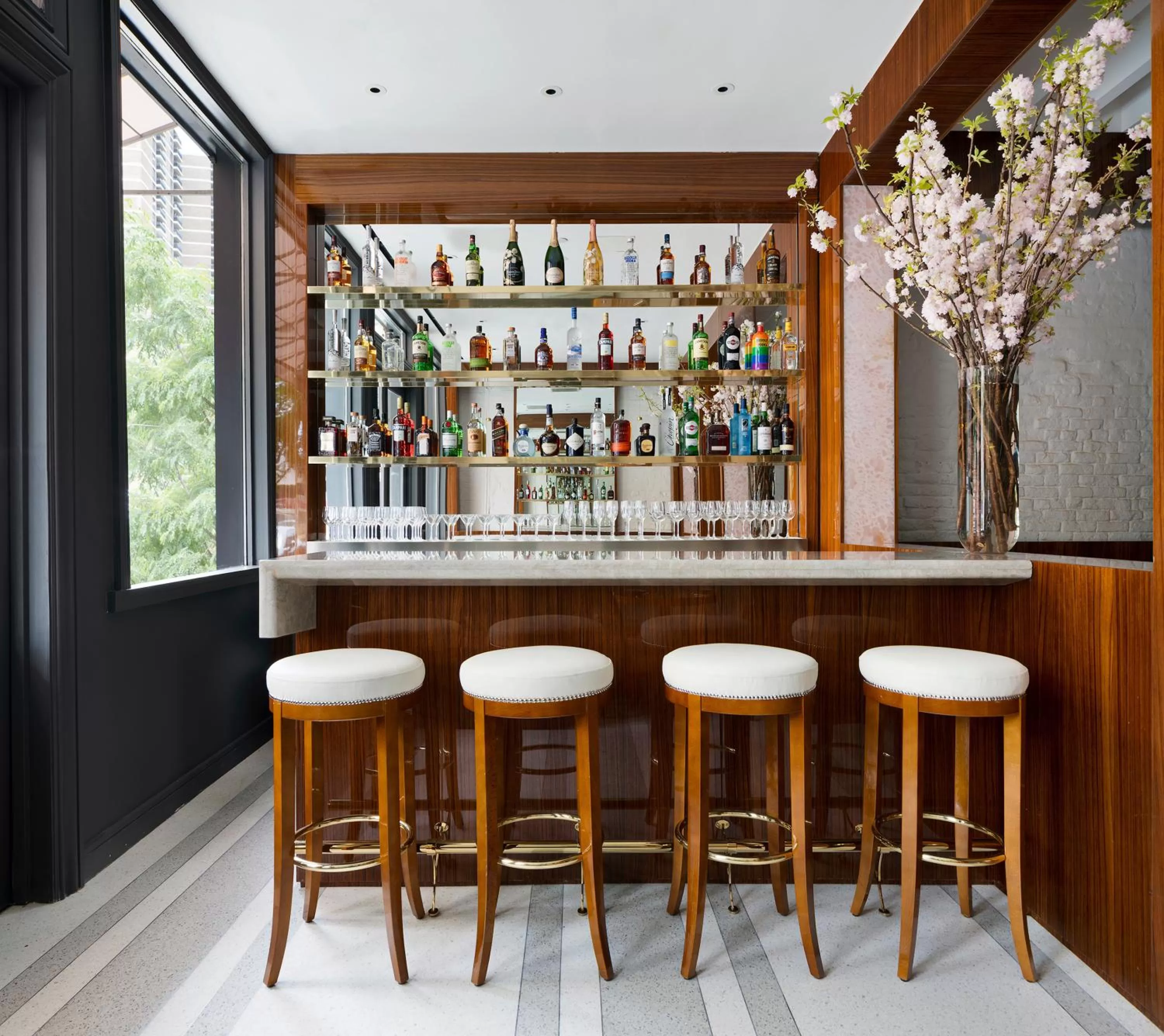 Lounge or bar in 33 Hotel, New York City, Seaport