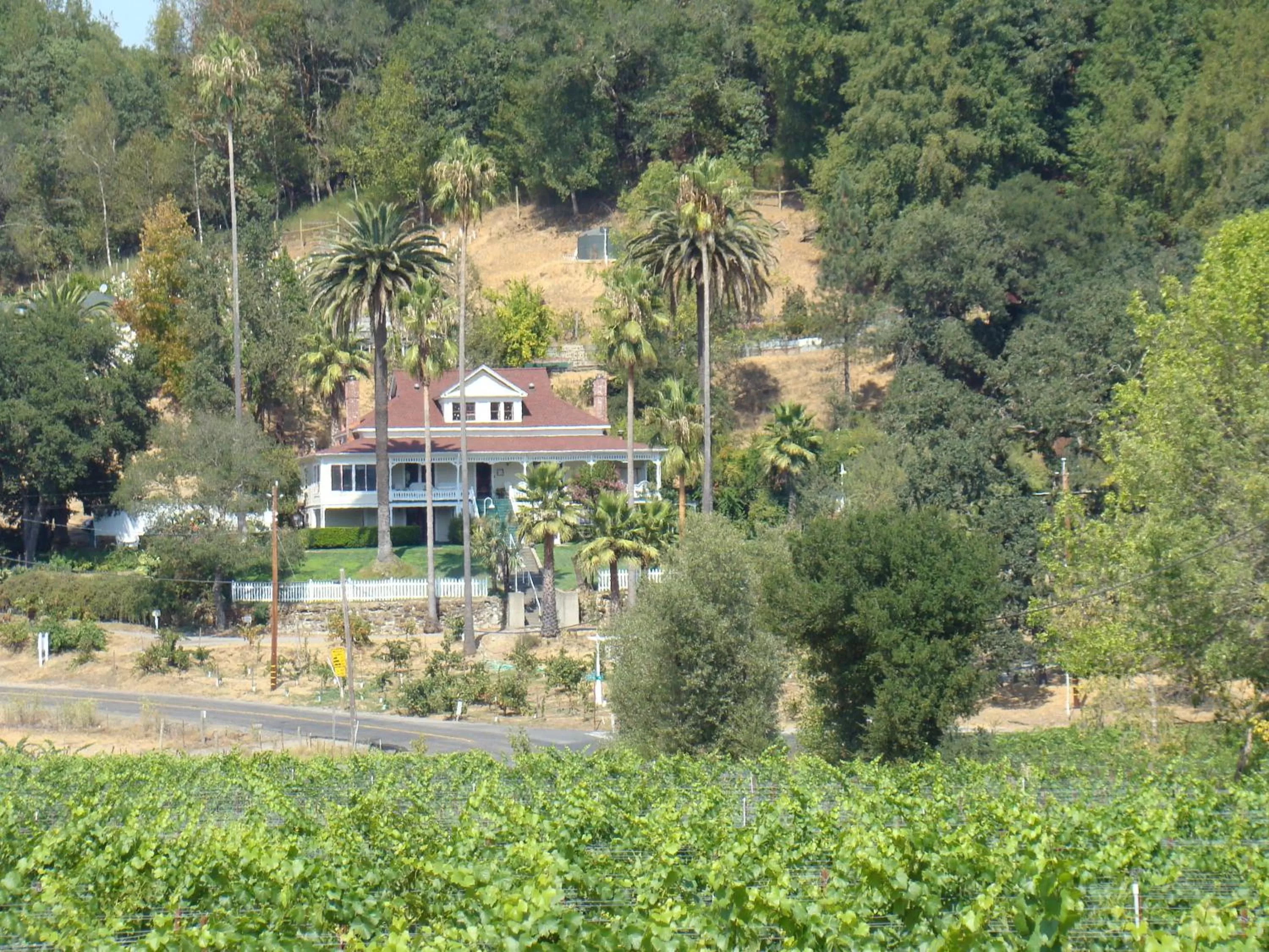 Property Building in The Raford Inn