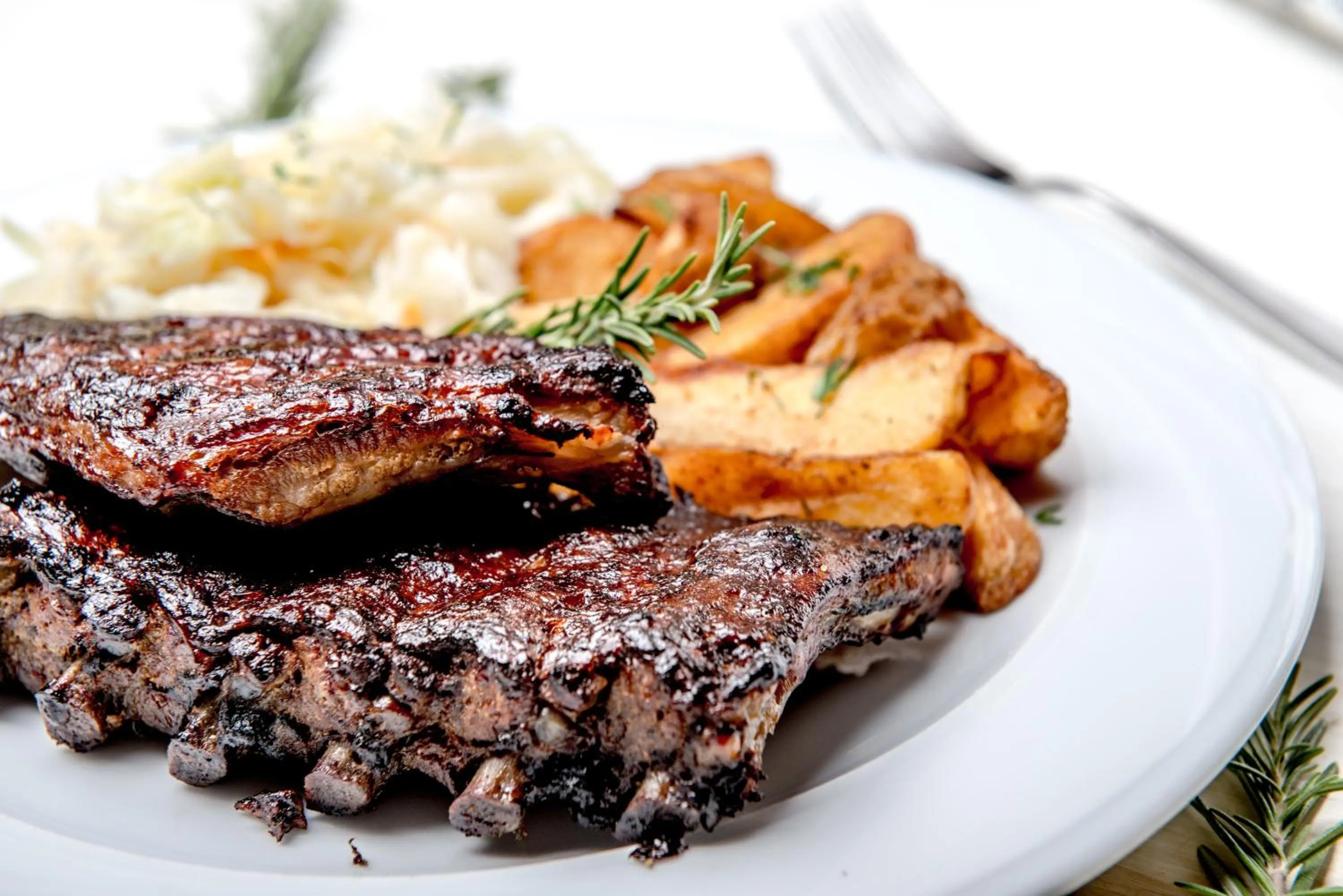 Food in Hotel Ramina