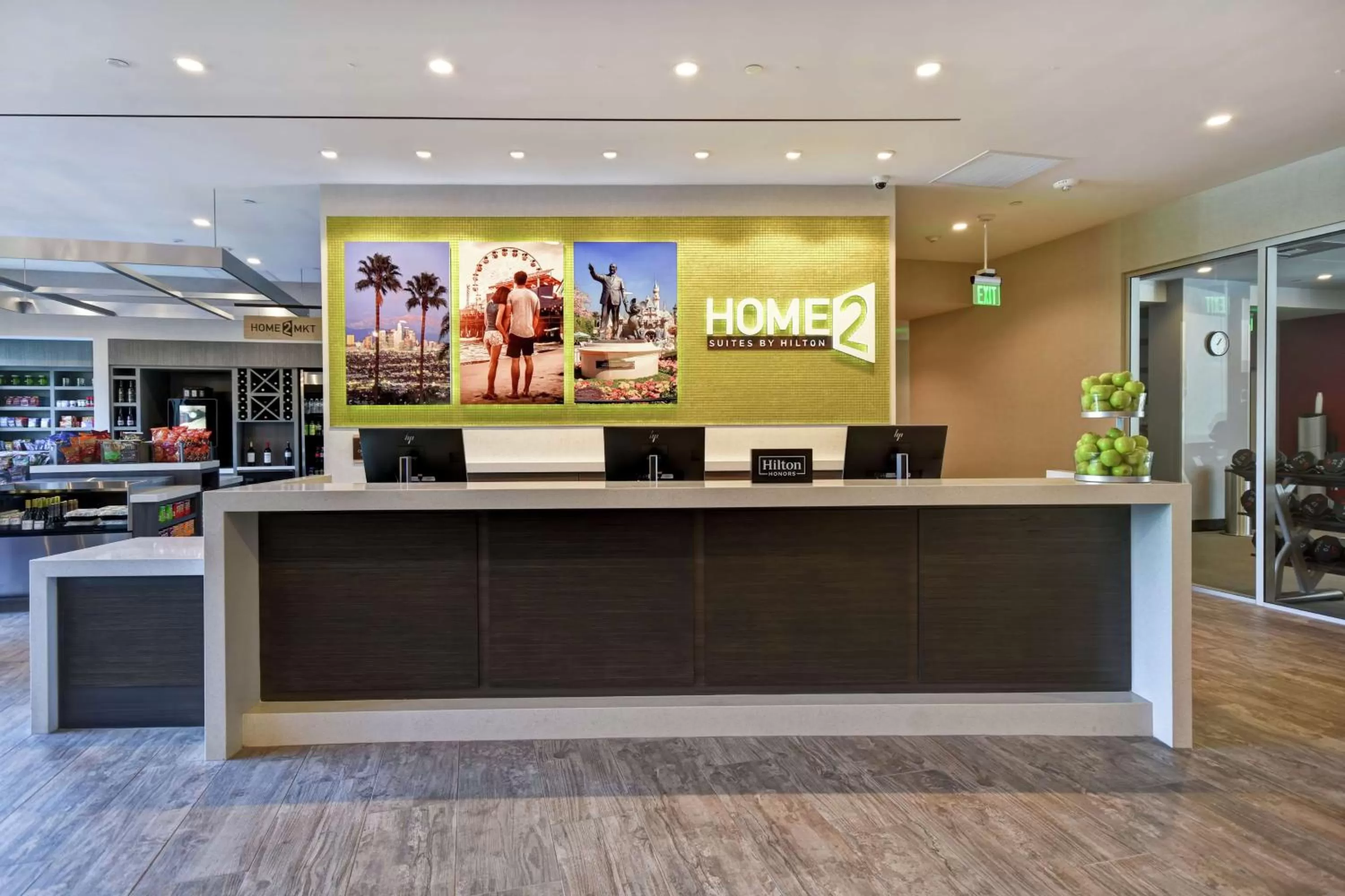 Lobby or reception in Home2 Suites by Hilton Los Angeles Montebello