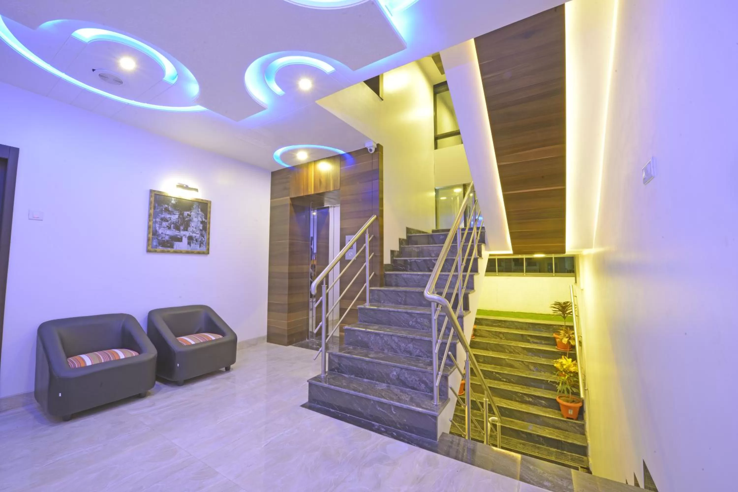 Lobby or reception in Hotel JP International