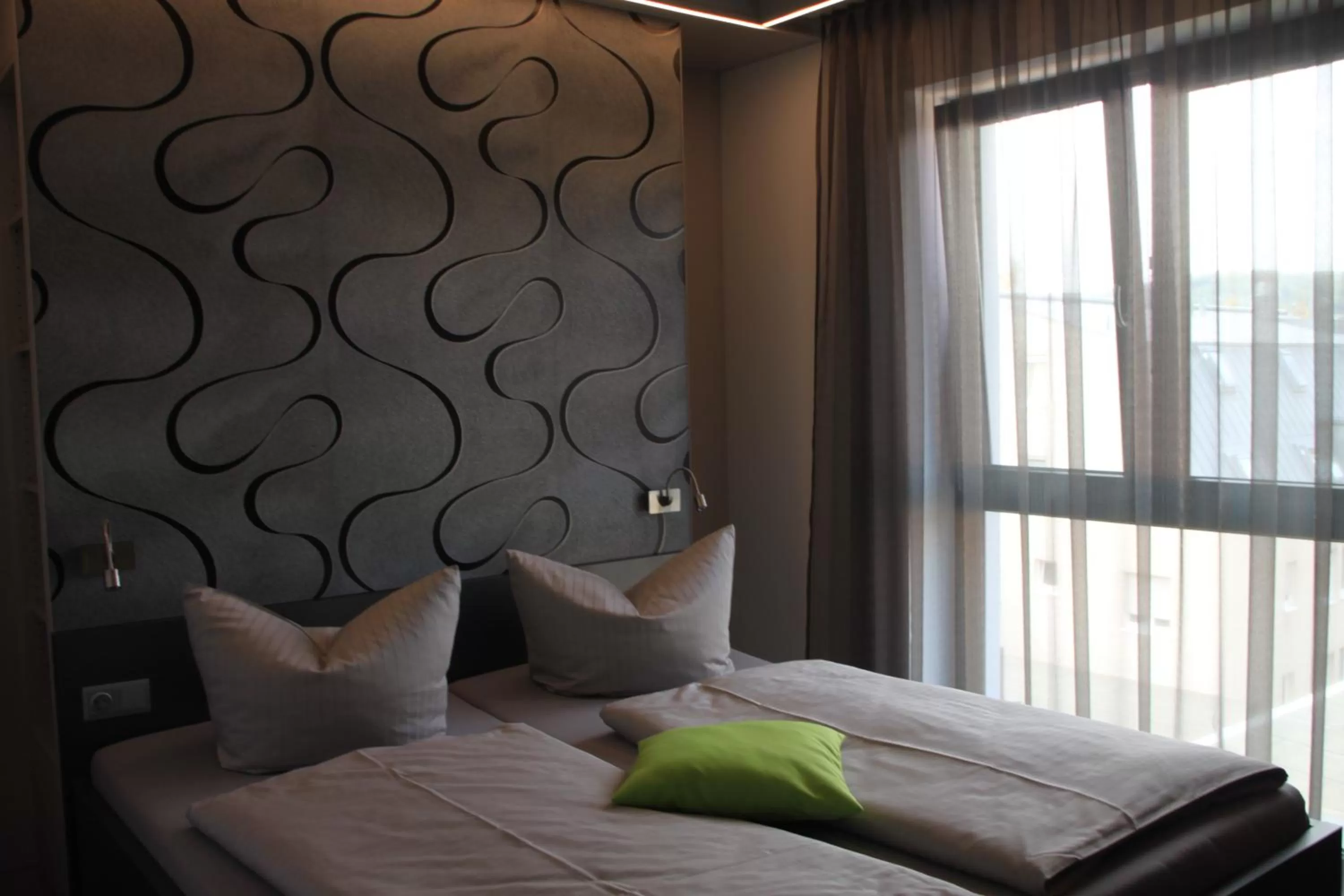 Photo of the whole room, Bed in Hotel Eulensteins