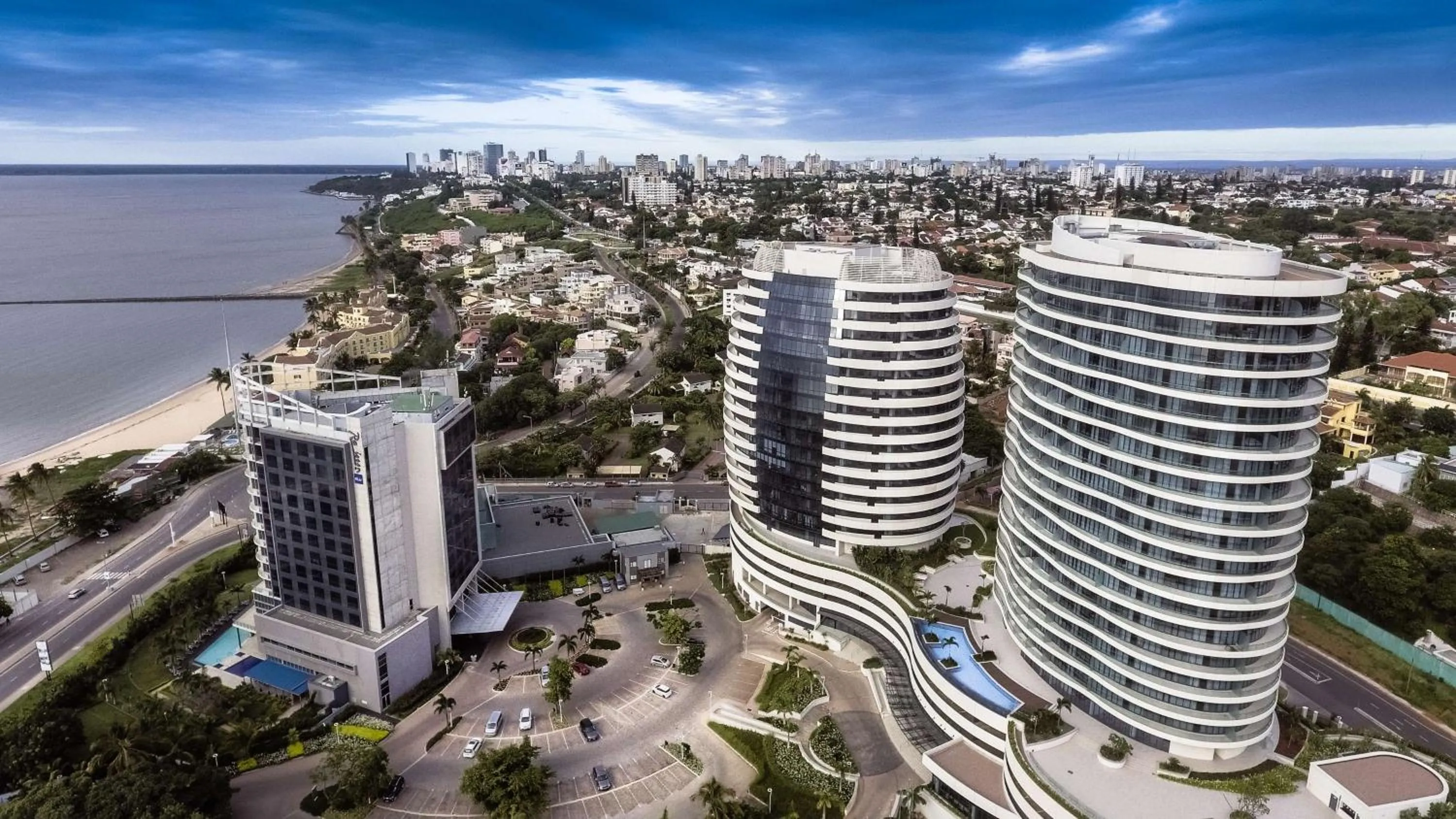 Property building in Radisson Blu Hotel & Residence Maputo
