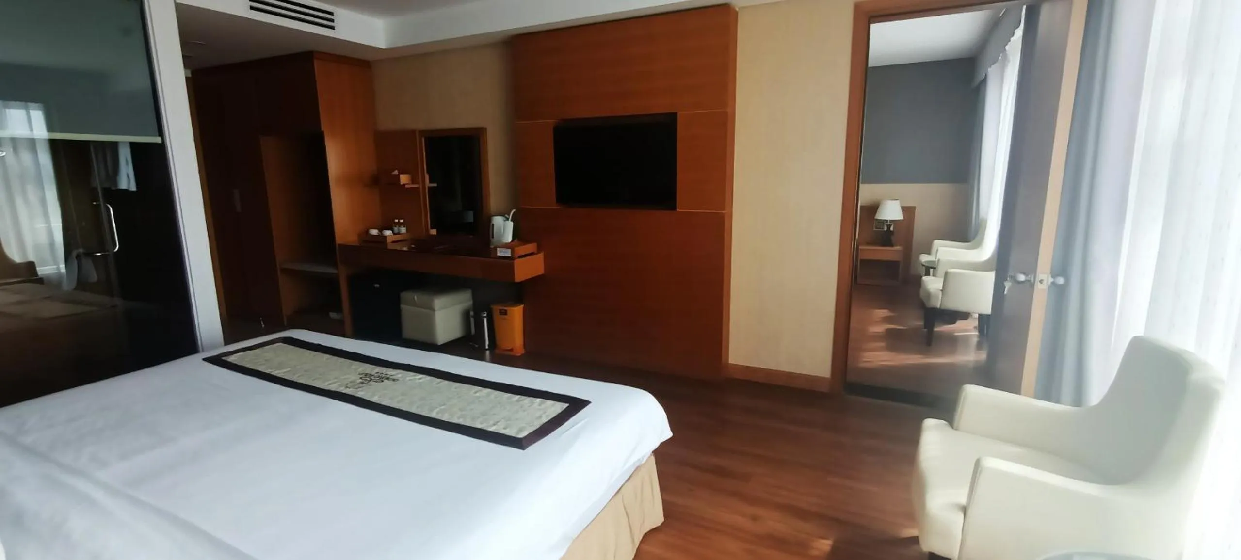 Superior Double or Twin Room with City View in Dendro Gold Hotel