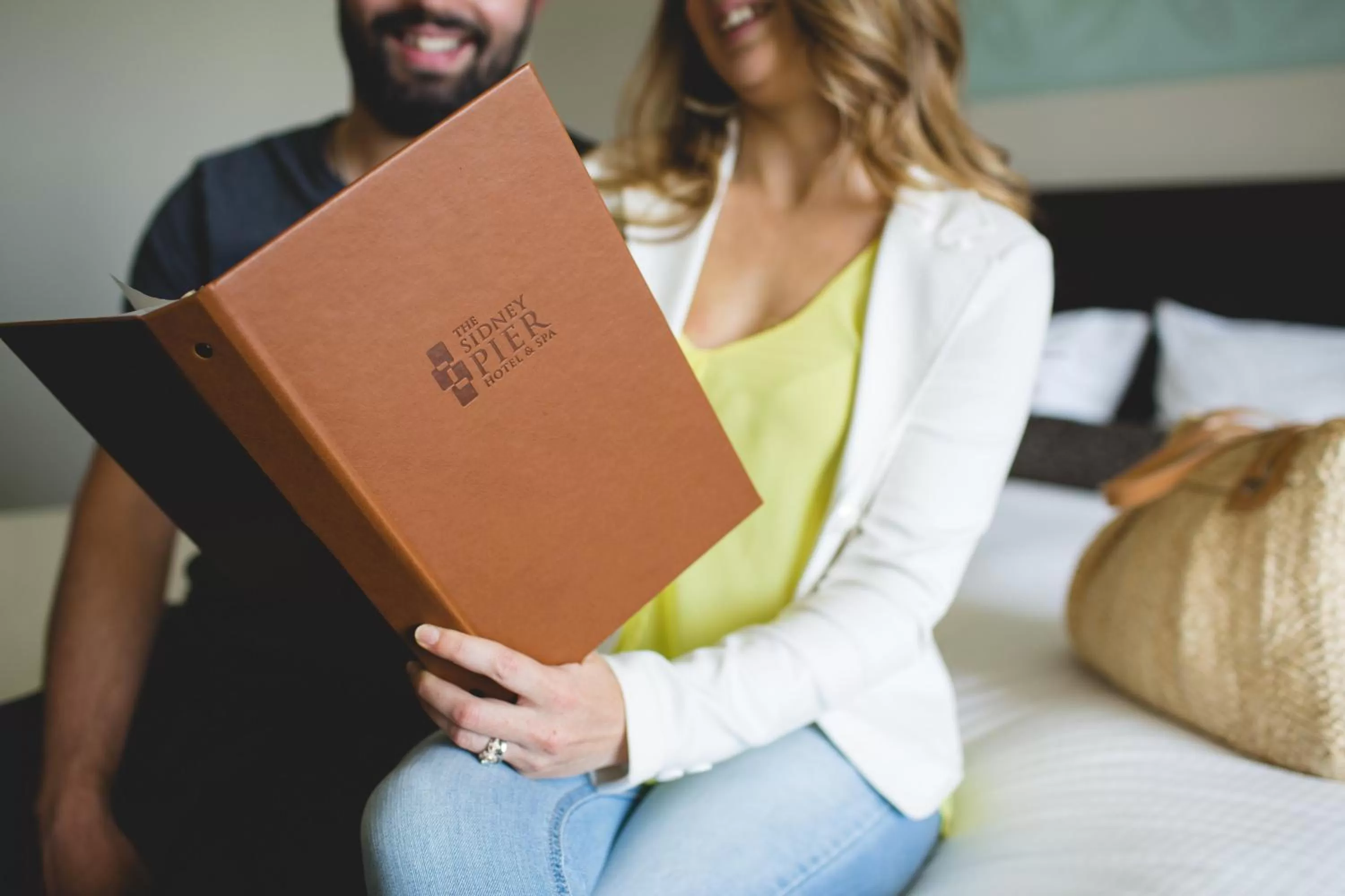 Property logo or sign in The Sidney Pier Hotel & Spa