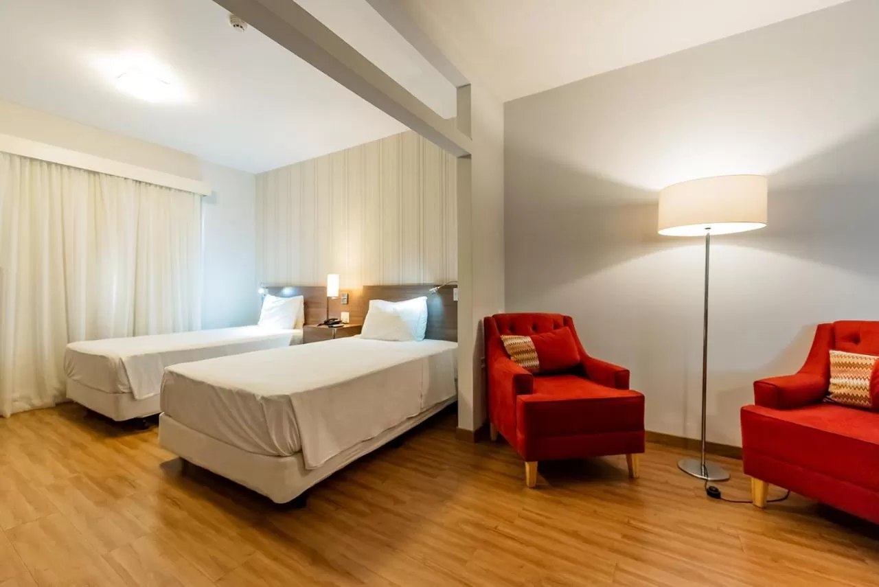 Bed in Ibis Styles Campinas Alphaville