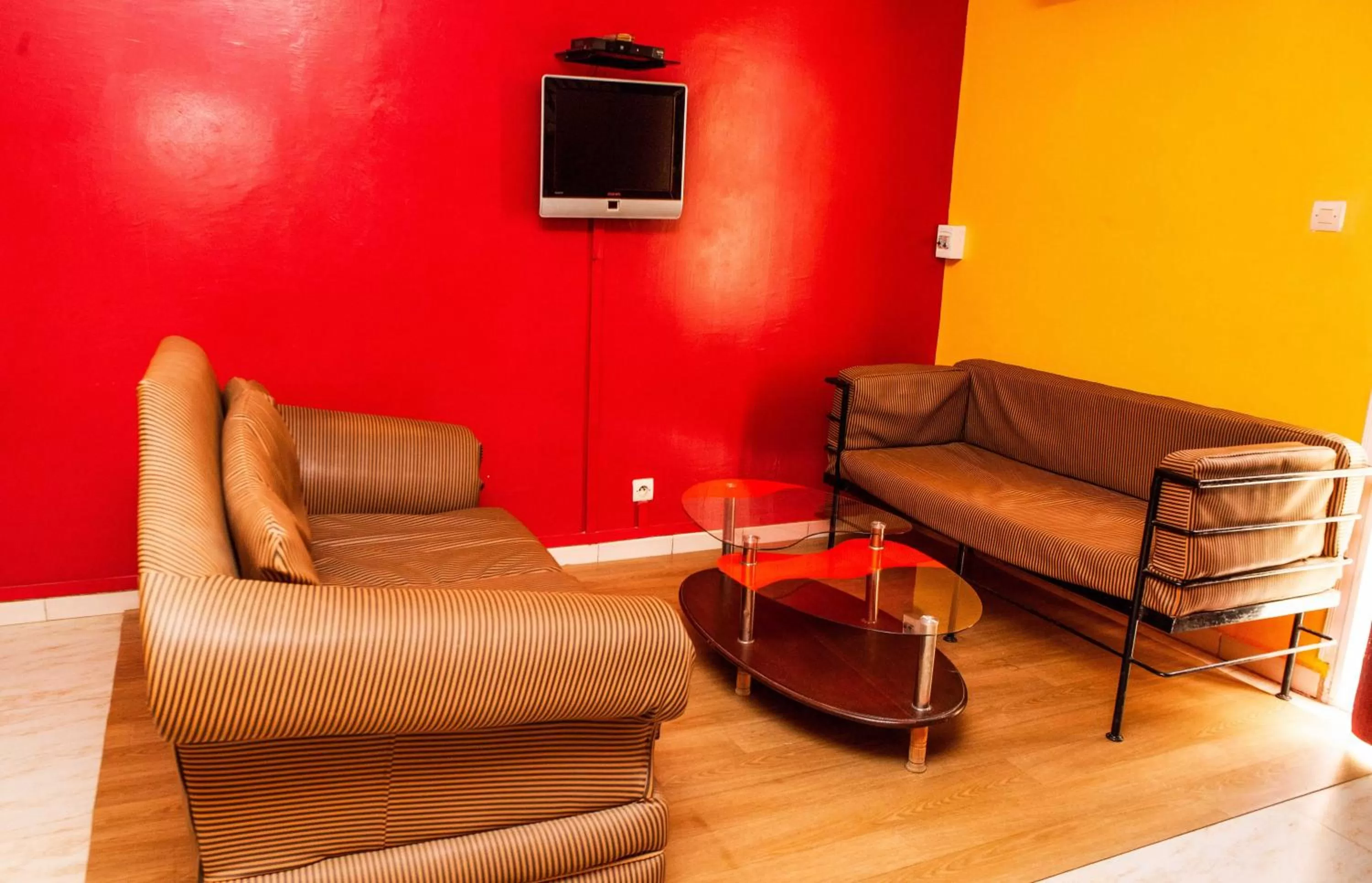 Seating Area in Hôtel abdou diouf