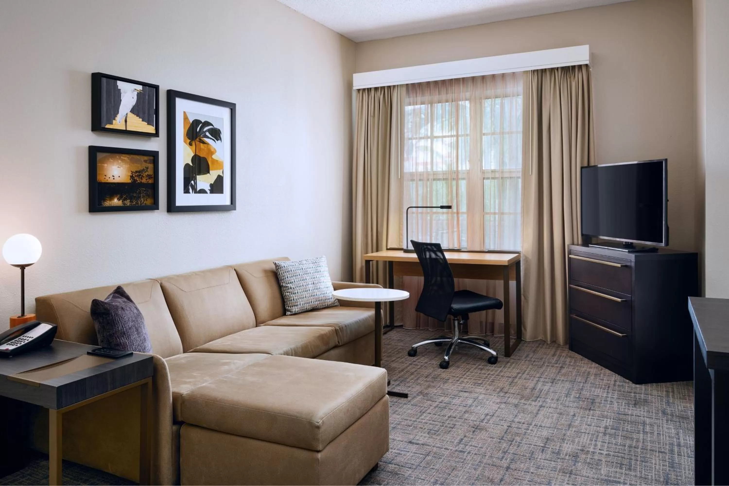 Living room in Residence Inn Fort Lauderdale SW/Miramar
