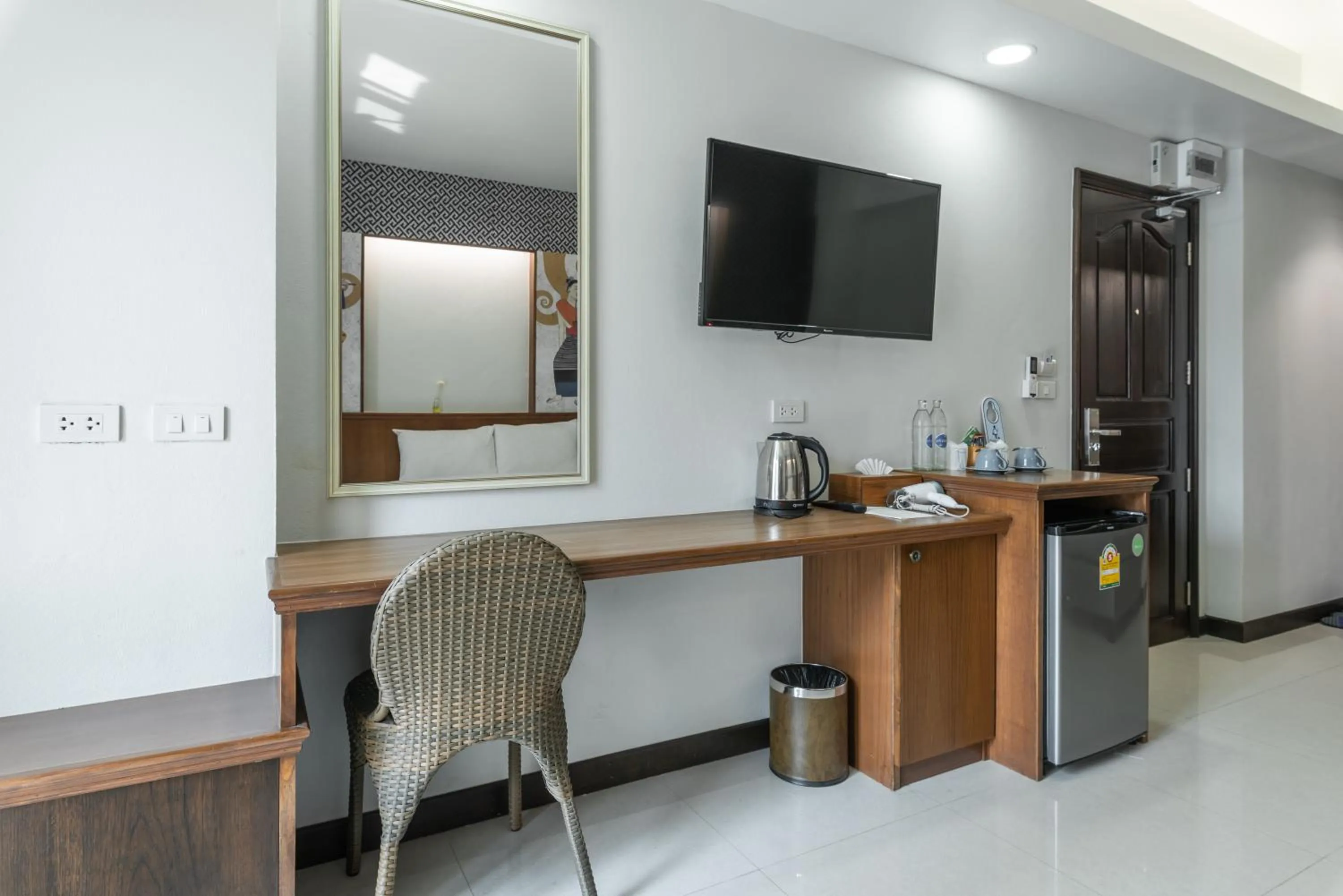 TV and multimedia in Cozytel Chiangmai