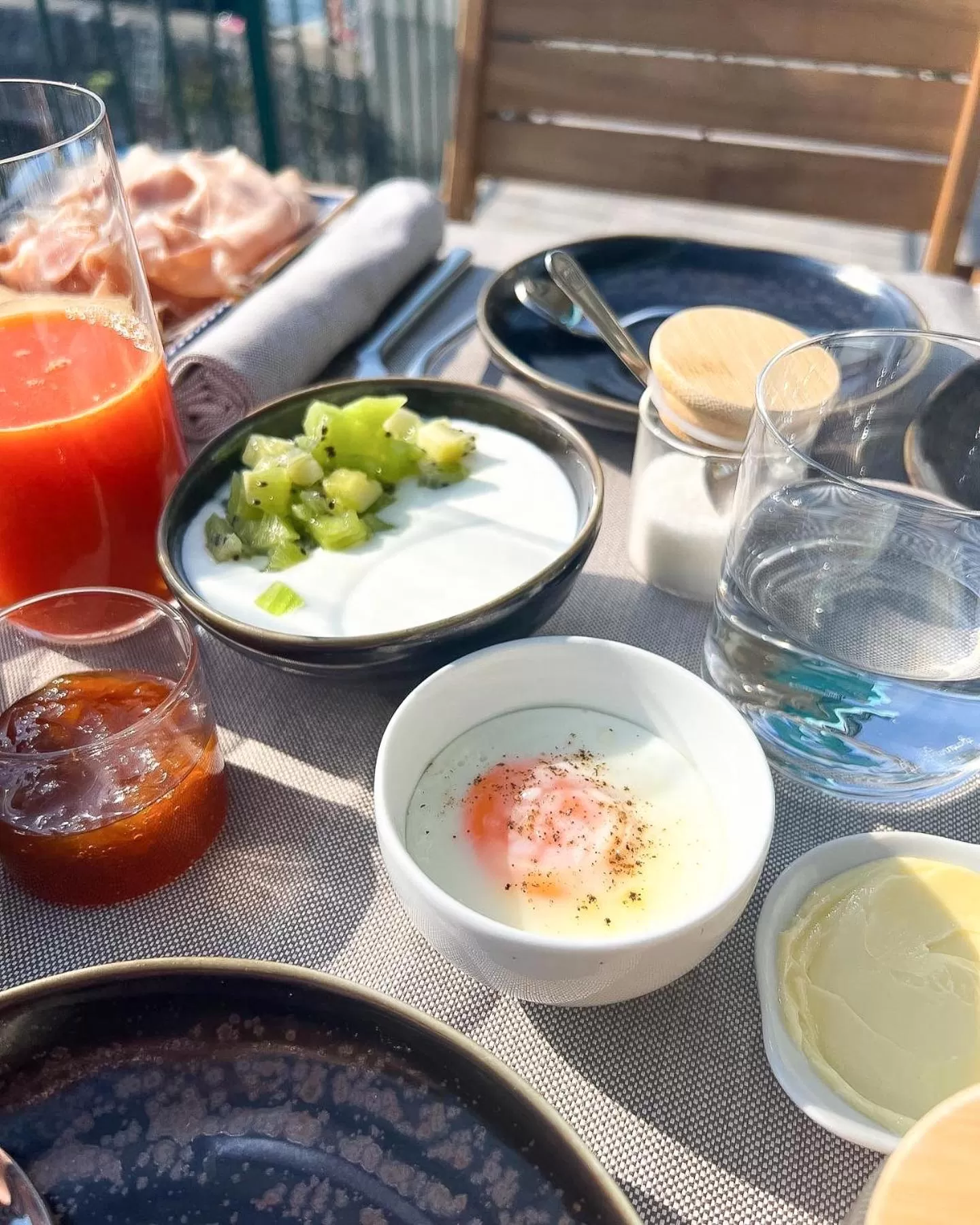 Breakfast in La Dama del Porto