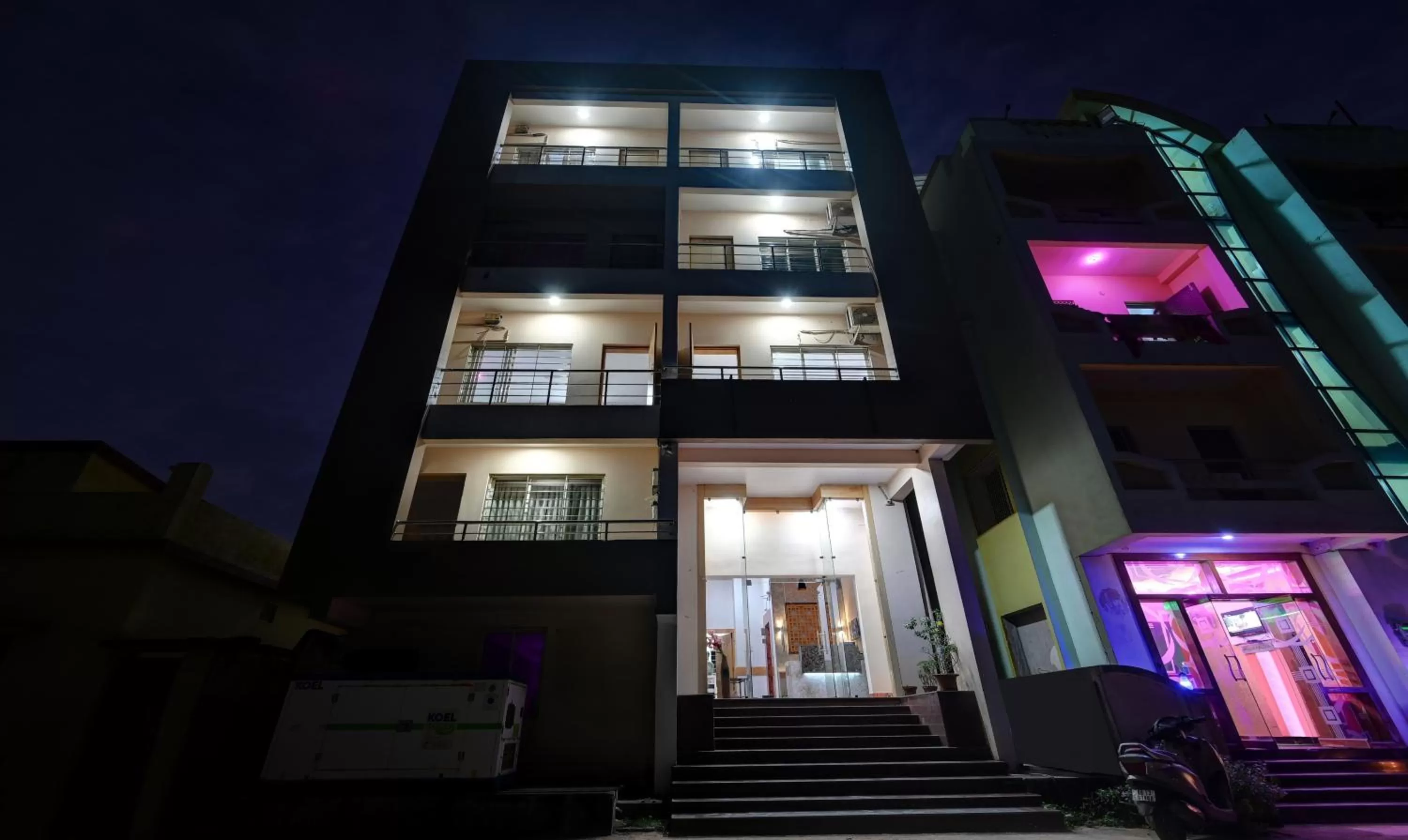 Property building in Treebo Sidhartha Inn Baliapanda