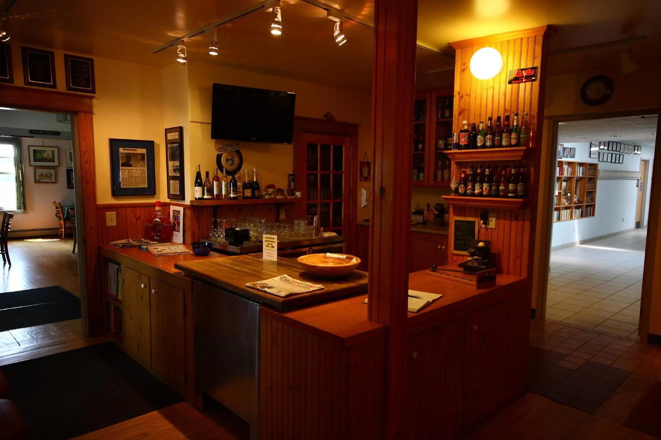 Lounge or bar in Maple Hill Farm Inn