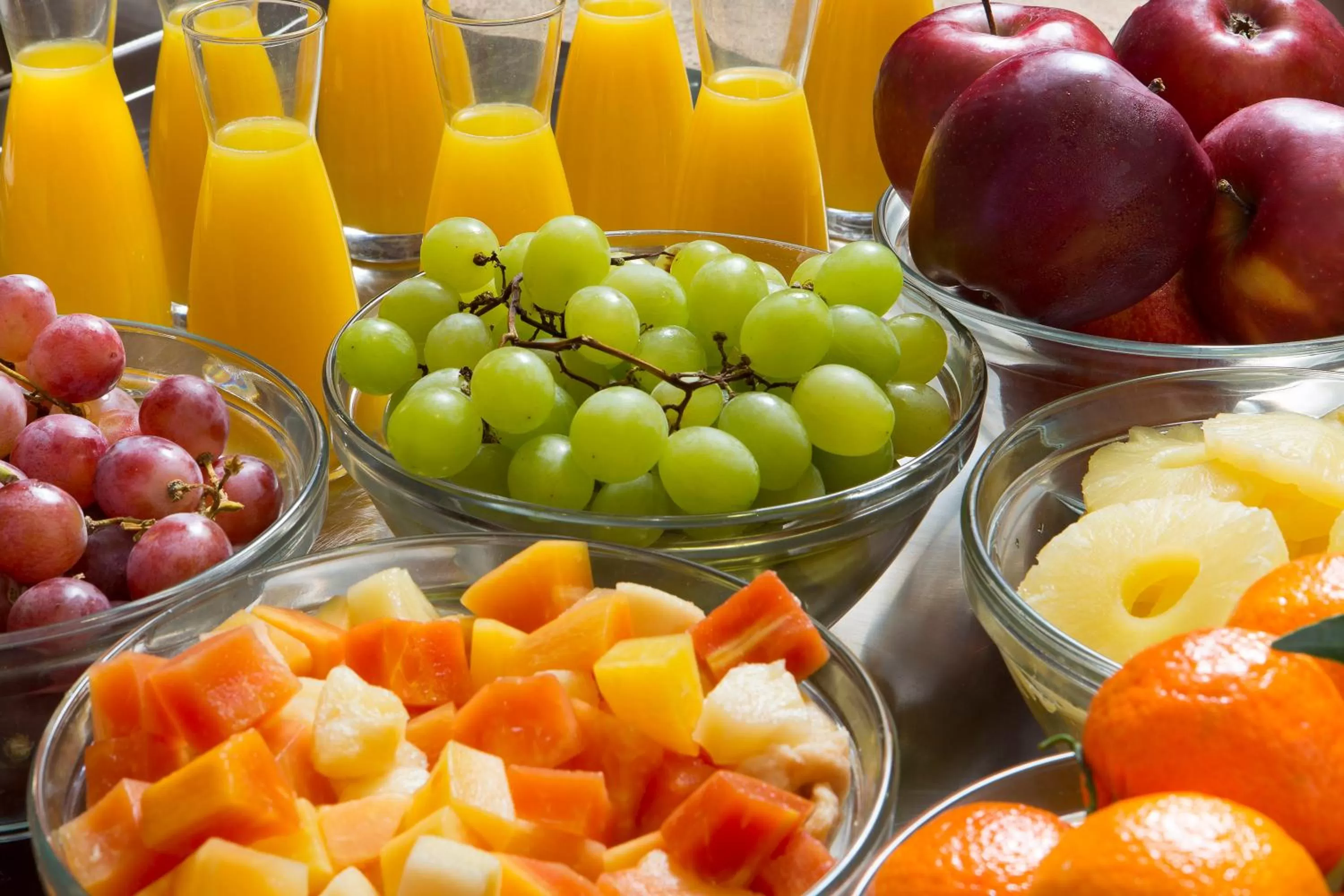 Breakfast in Golden Tulip Rome Piram