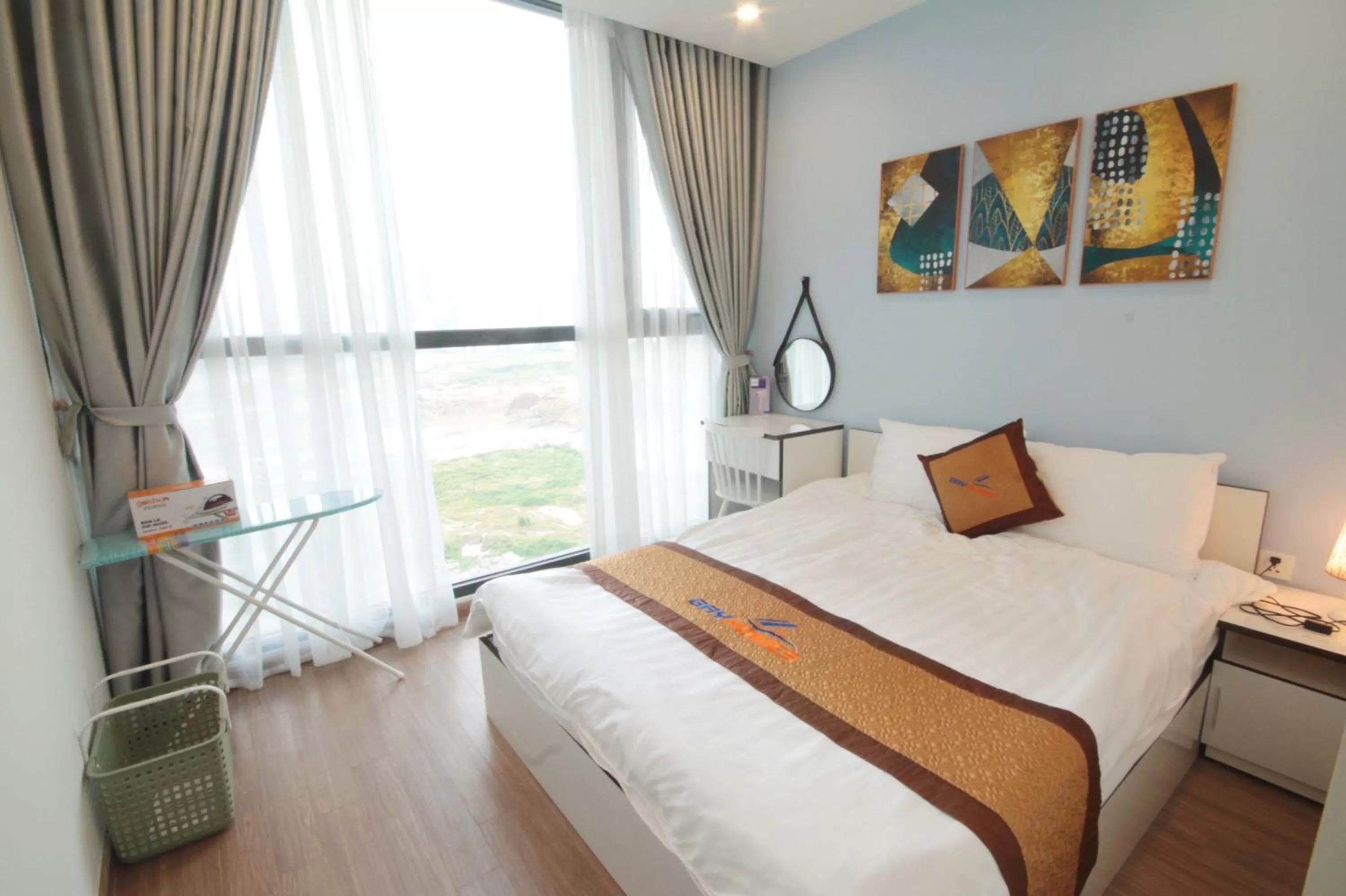 Bed in Vinhomes Skylake Apartment - by Bayhomes