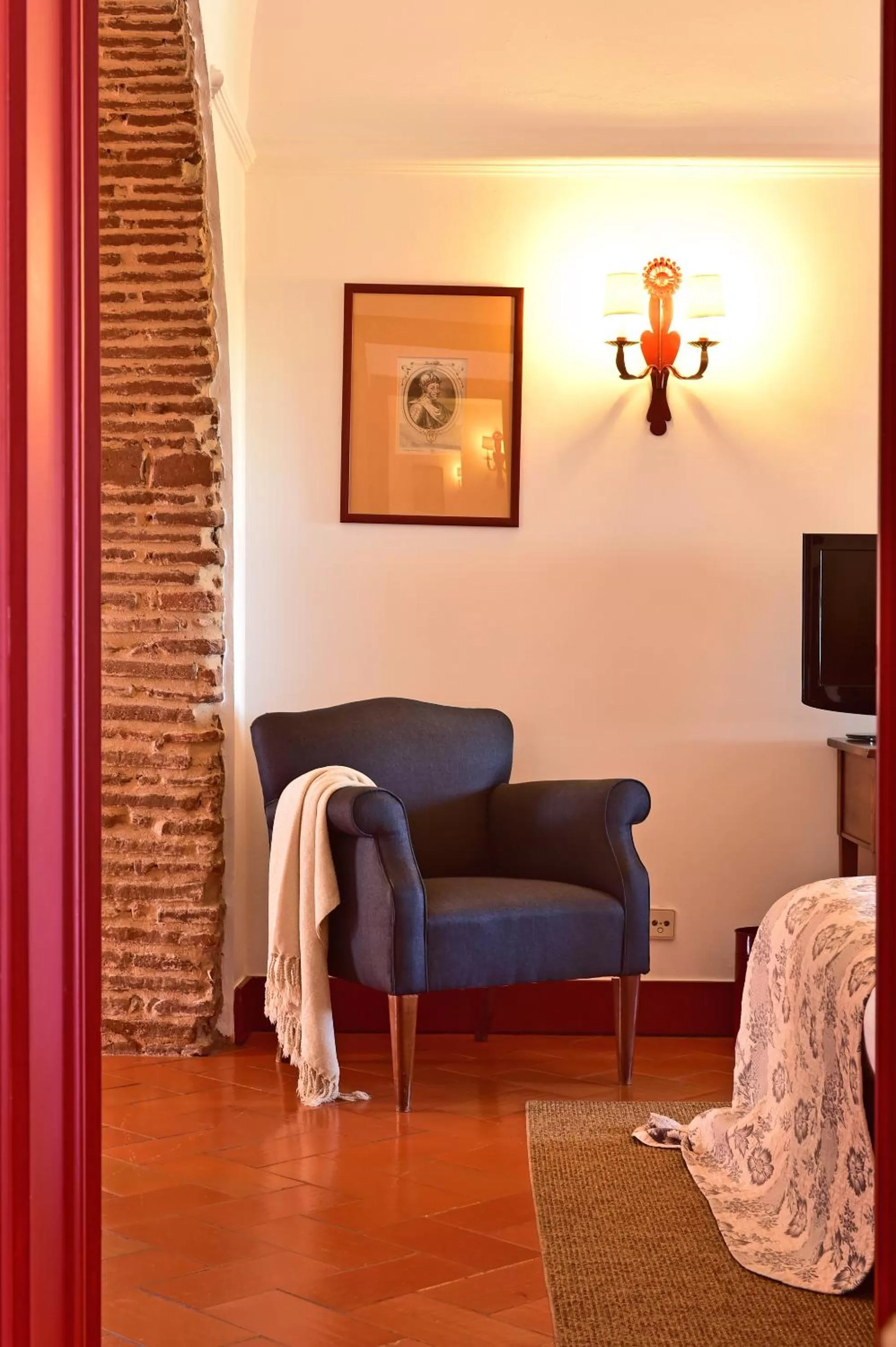 Decorative detail in Pousada Convento de Beja