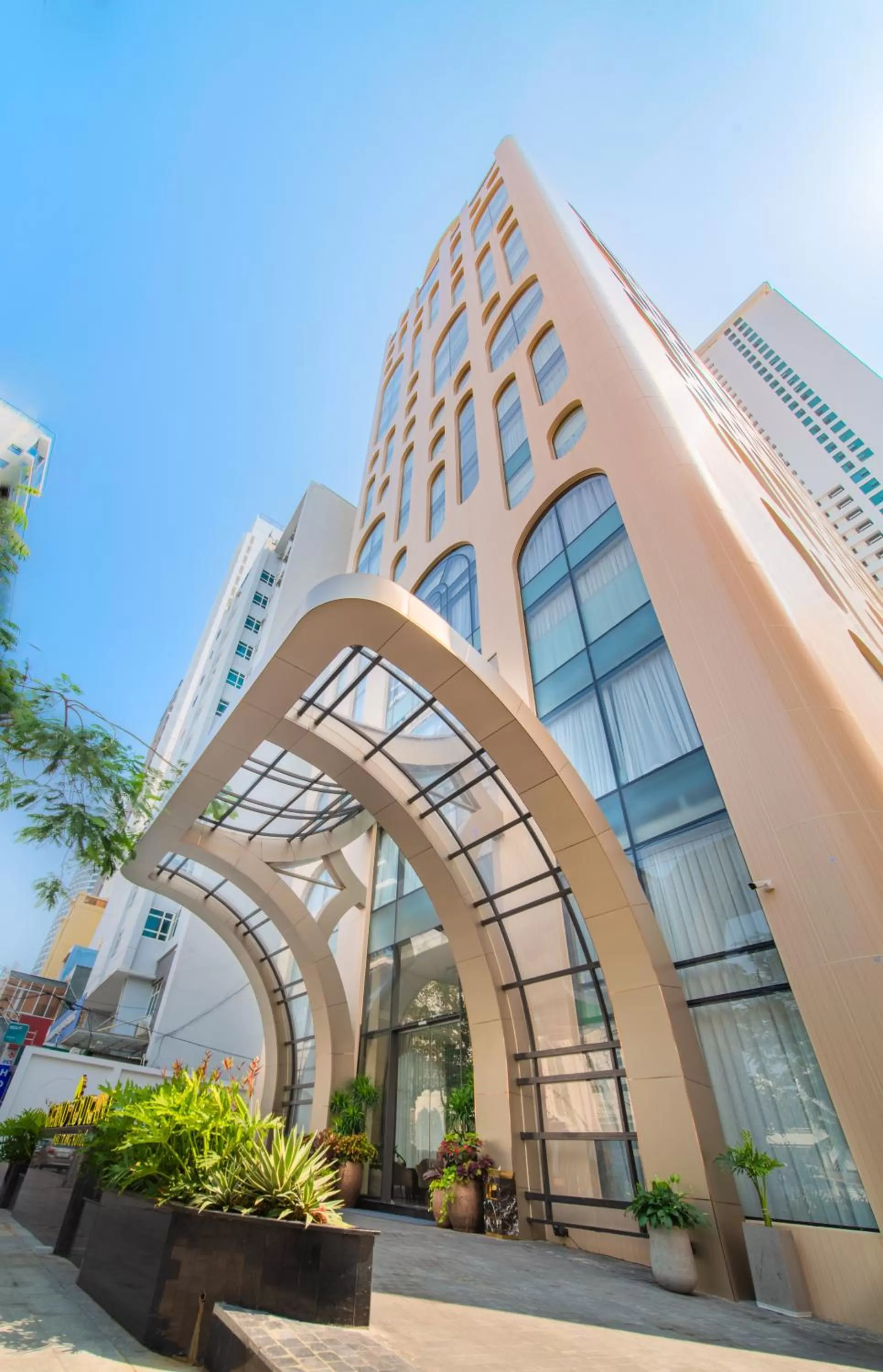 Property building in Grand Tourane Nha Trang Hotel