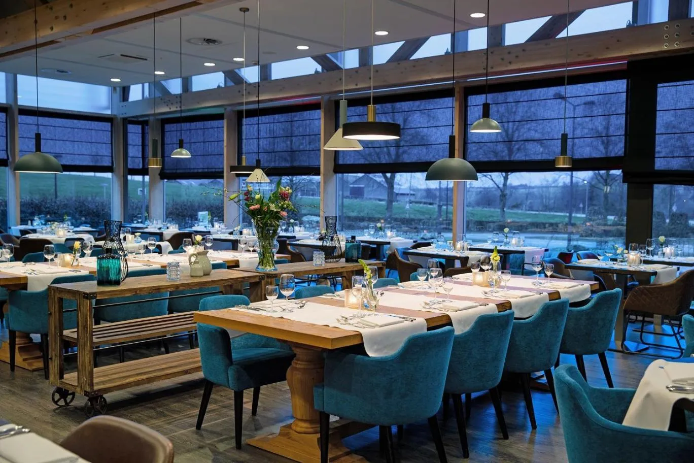 Restaurant/places to eat in Bilderberg Kasteel Vaalsbroek