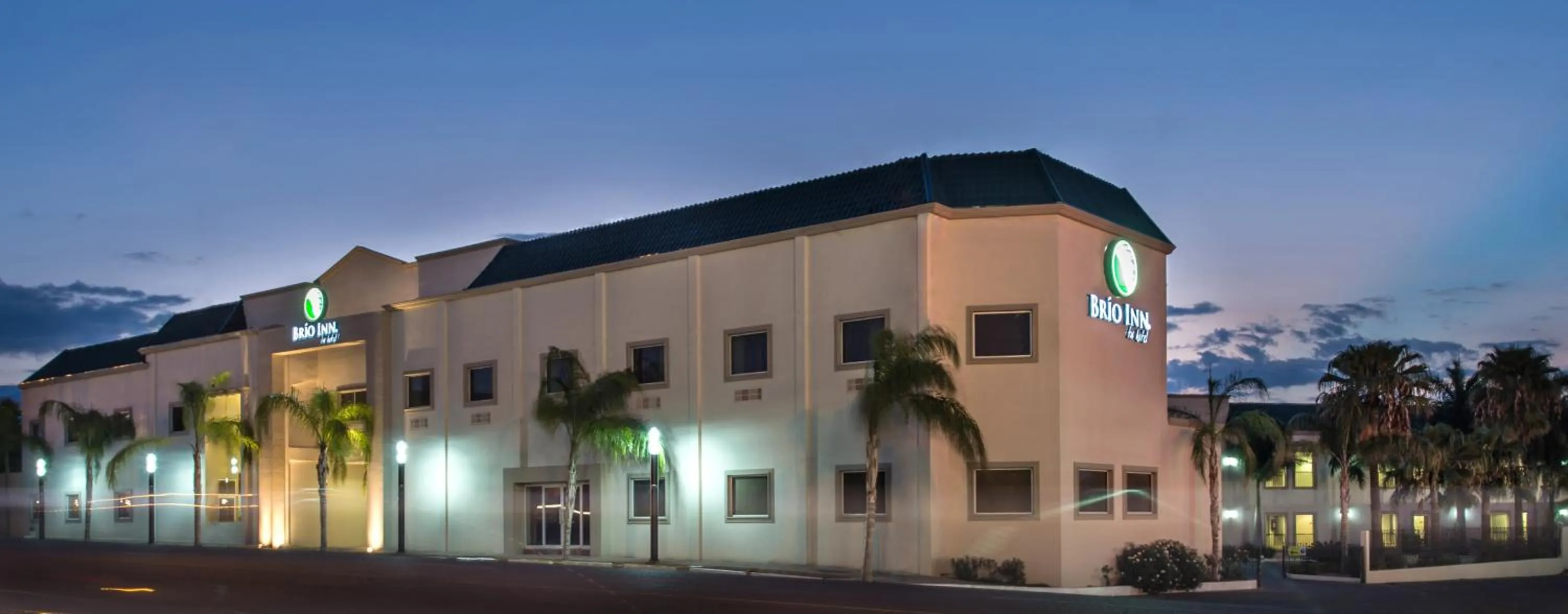 Property building in Hotel Brio Inn