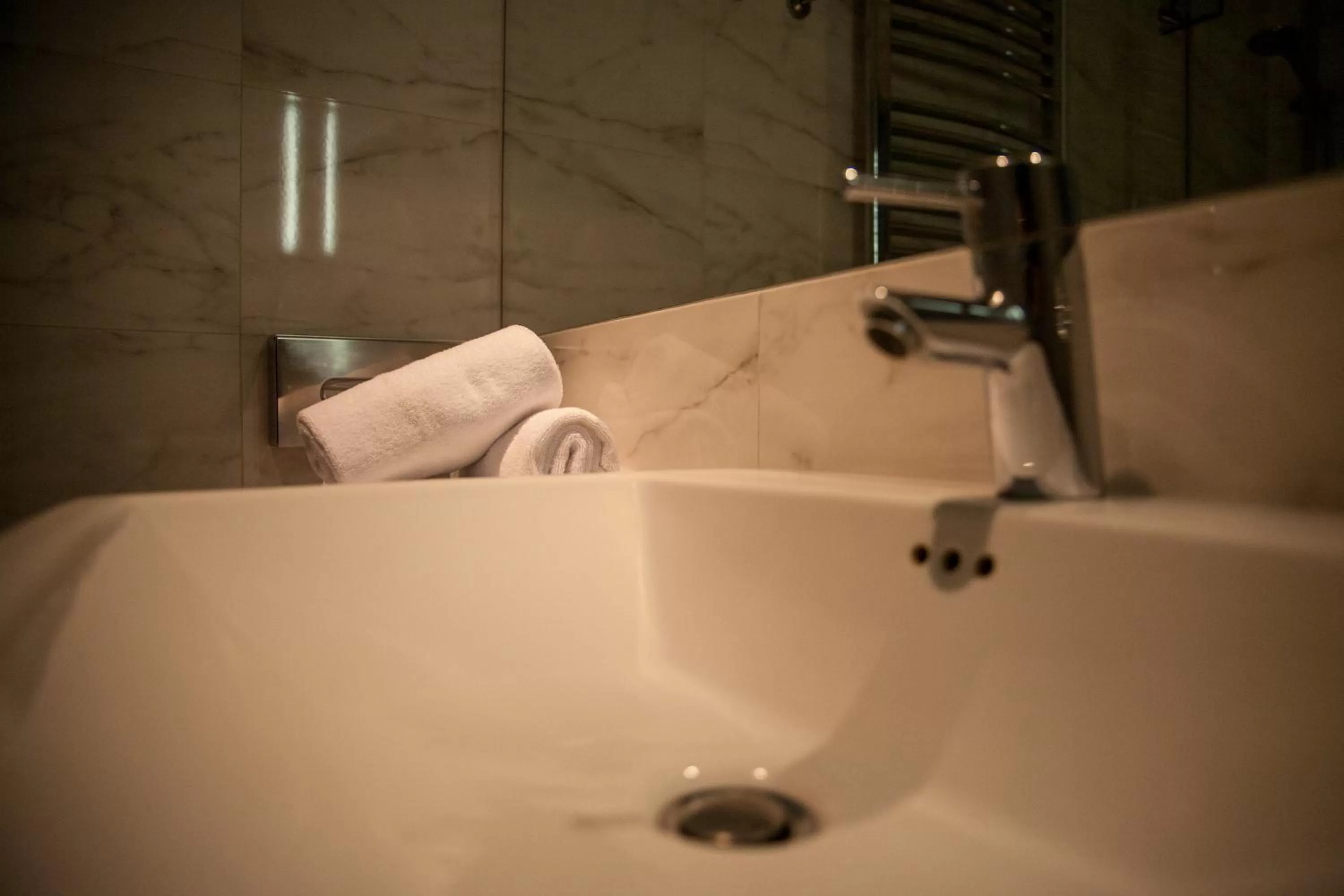 Bathroom in Hotel Krasicki