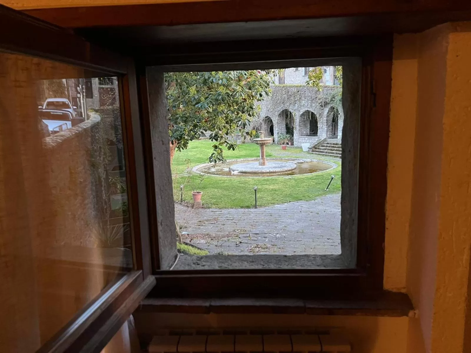 Garden view in Paradosso Village