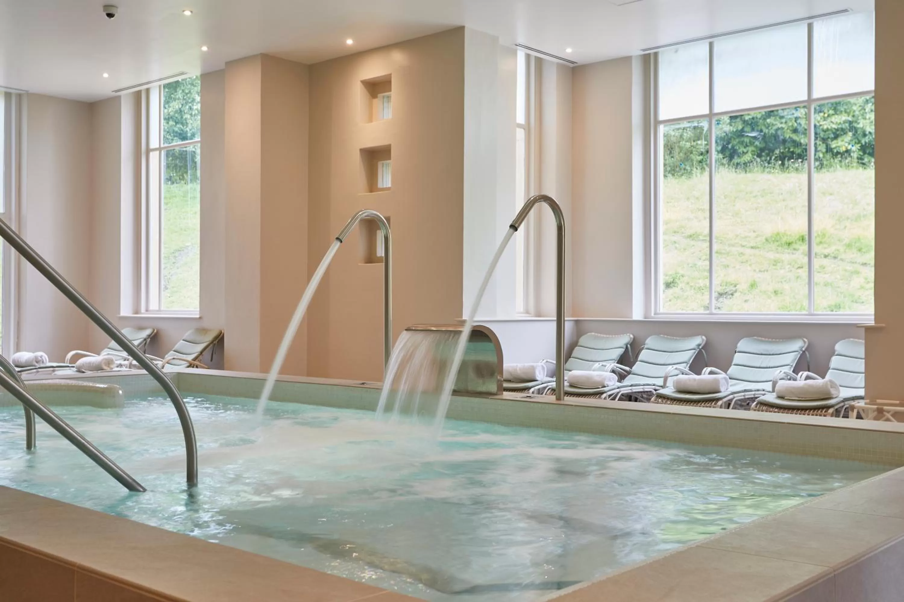 Spa and wellness centre/facilities in The Retreat, Elcot Park