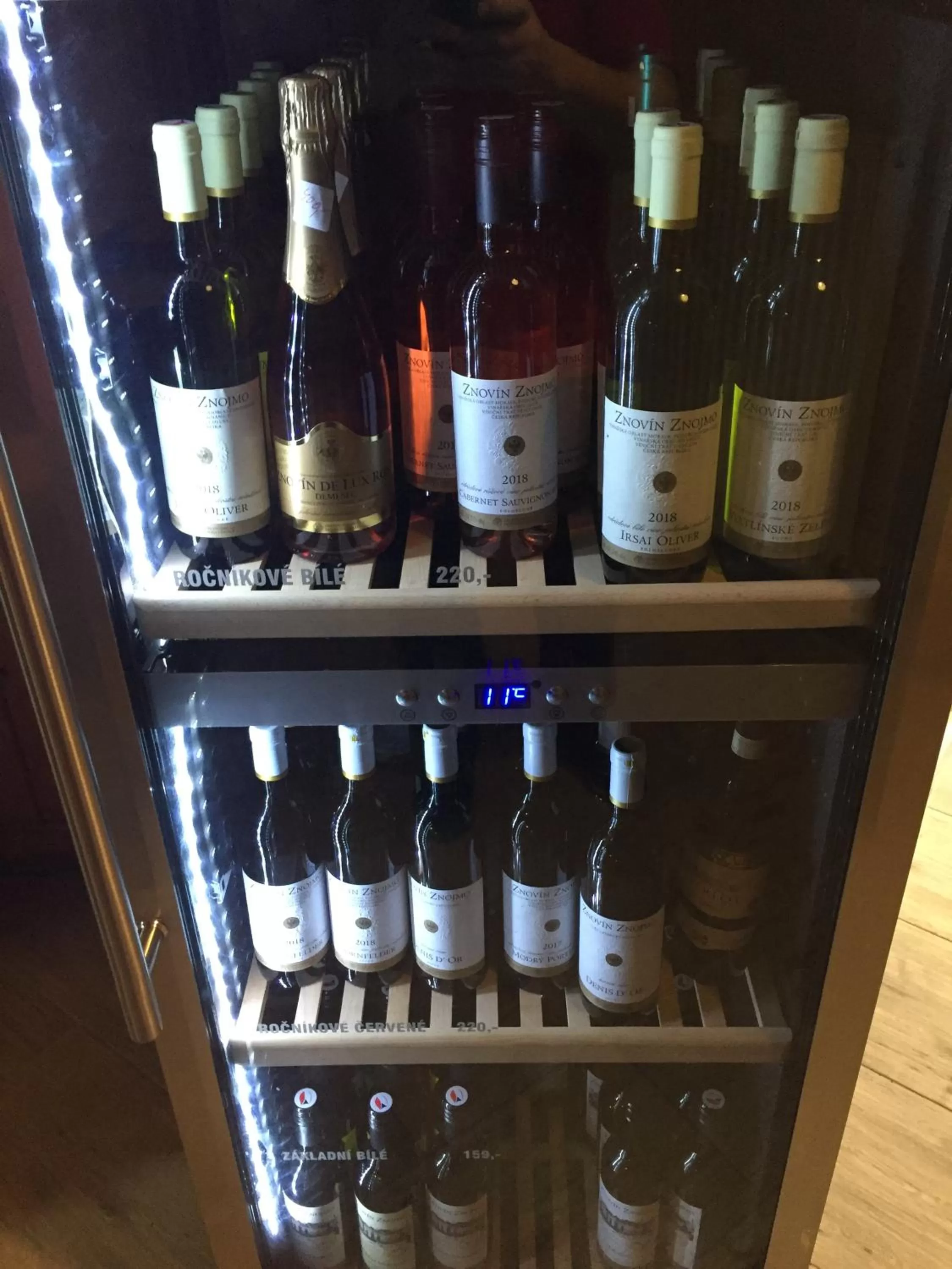 Alcoholic drinks in Hotel Taurus