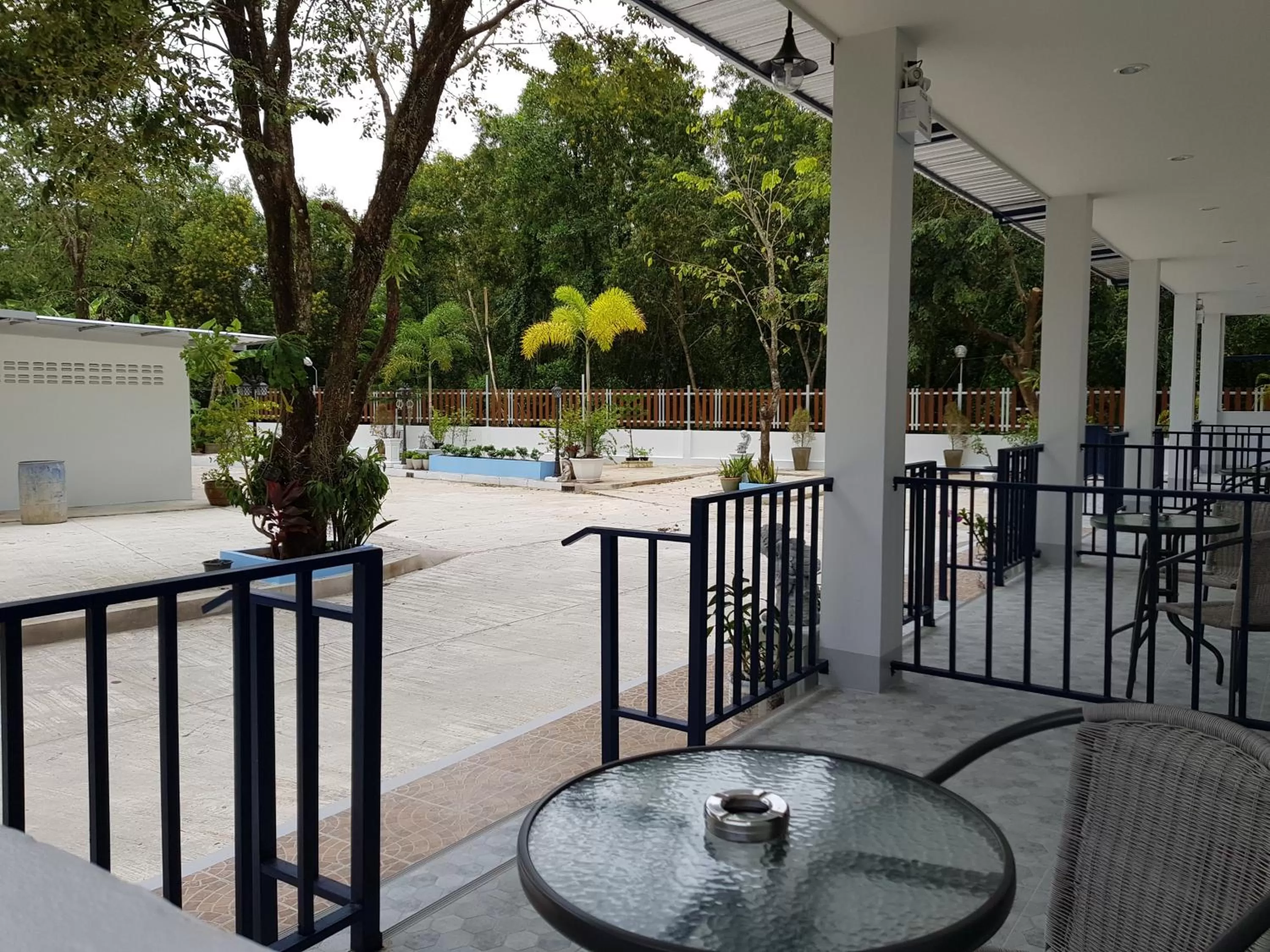 Property building in The Cube Resort