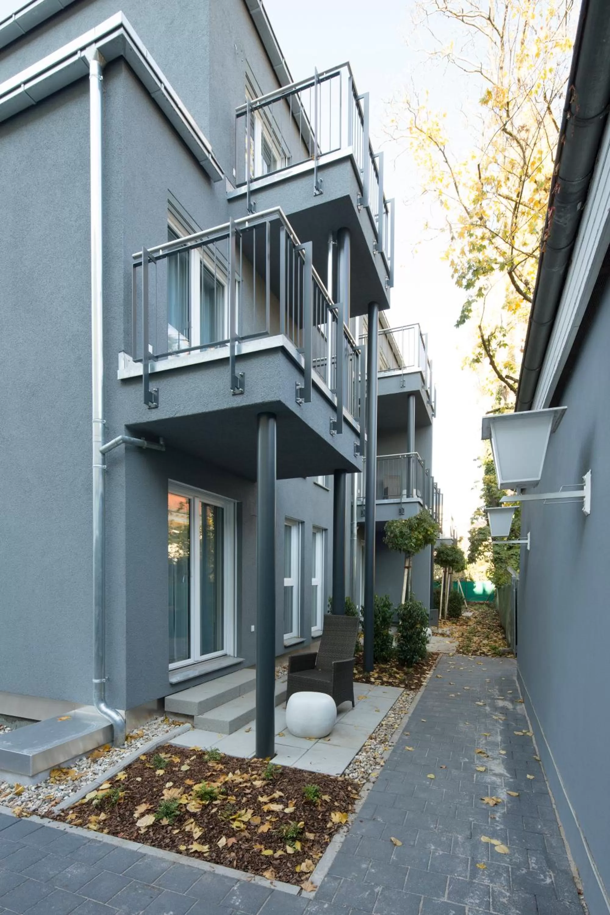 Property building in ANA Living Karlsruhe by Arthotel ANA