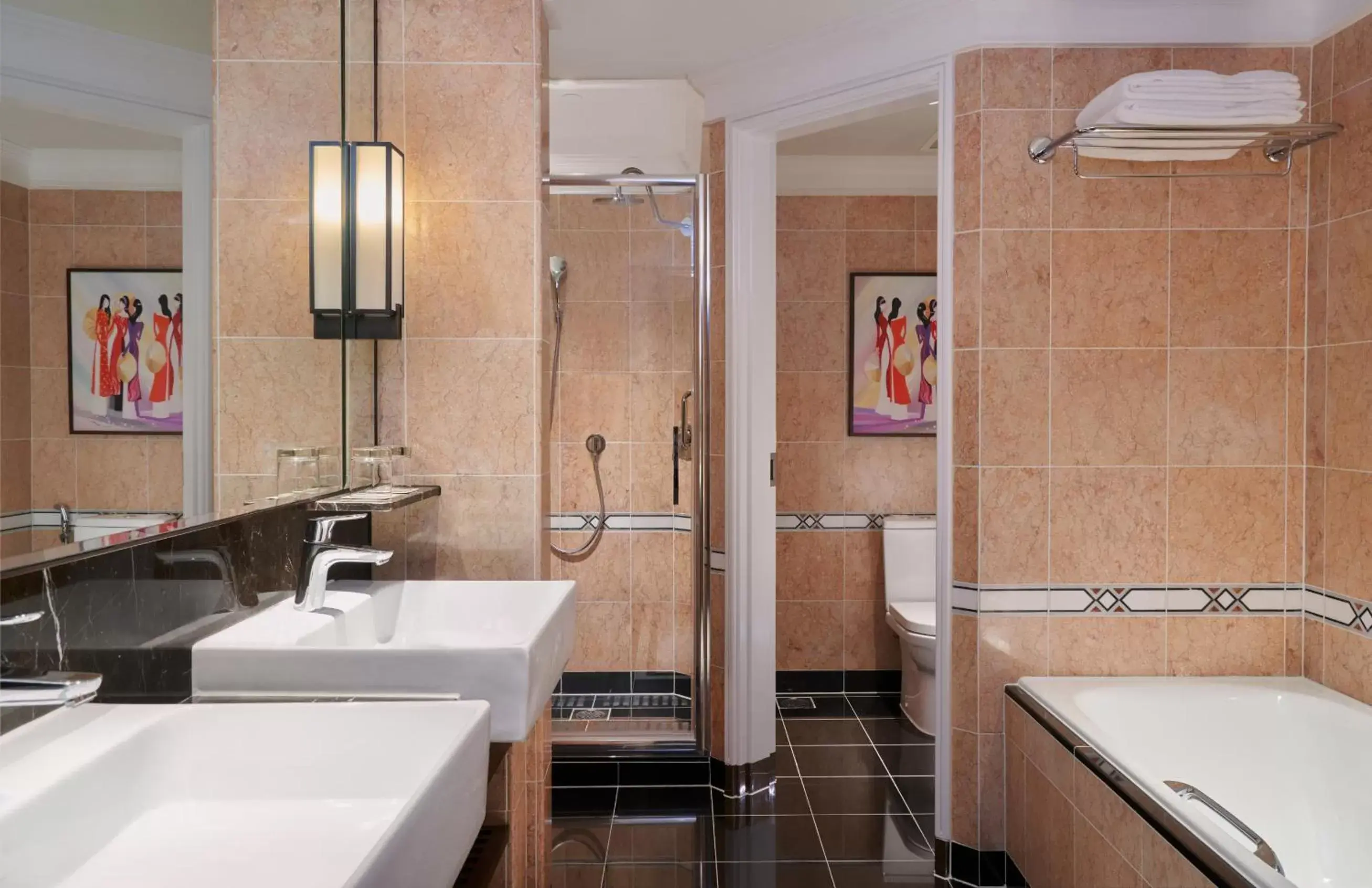 Club lounge access, Guest room, 1 King in Sheraton Saigon Grand Opera Hotel Club lounge access, Guest room, 1 King in Sheraton Saigon Grand Opera Hotel