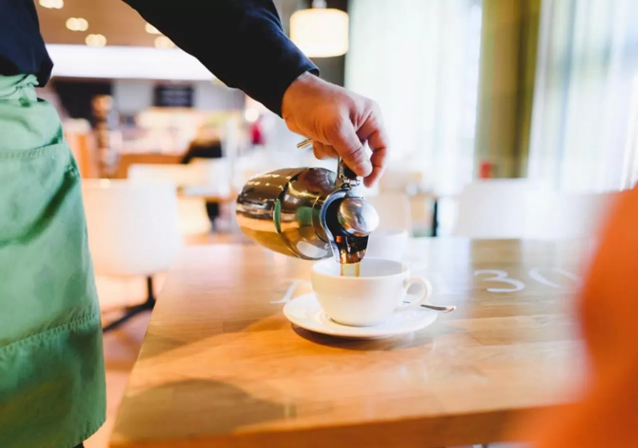 Breakfast in Solo Sokos Hotel Paviljonki