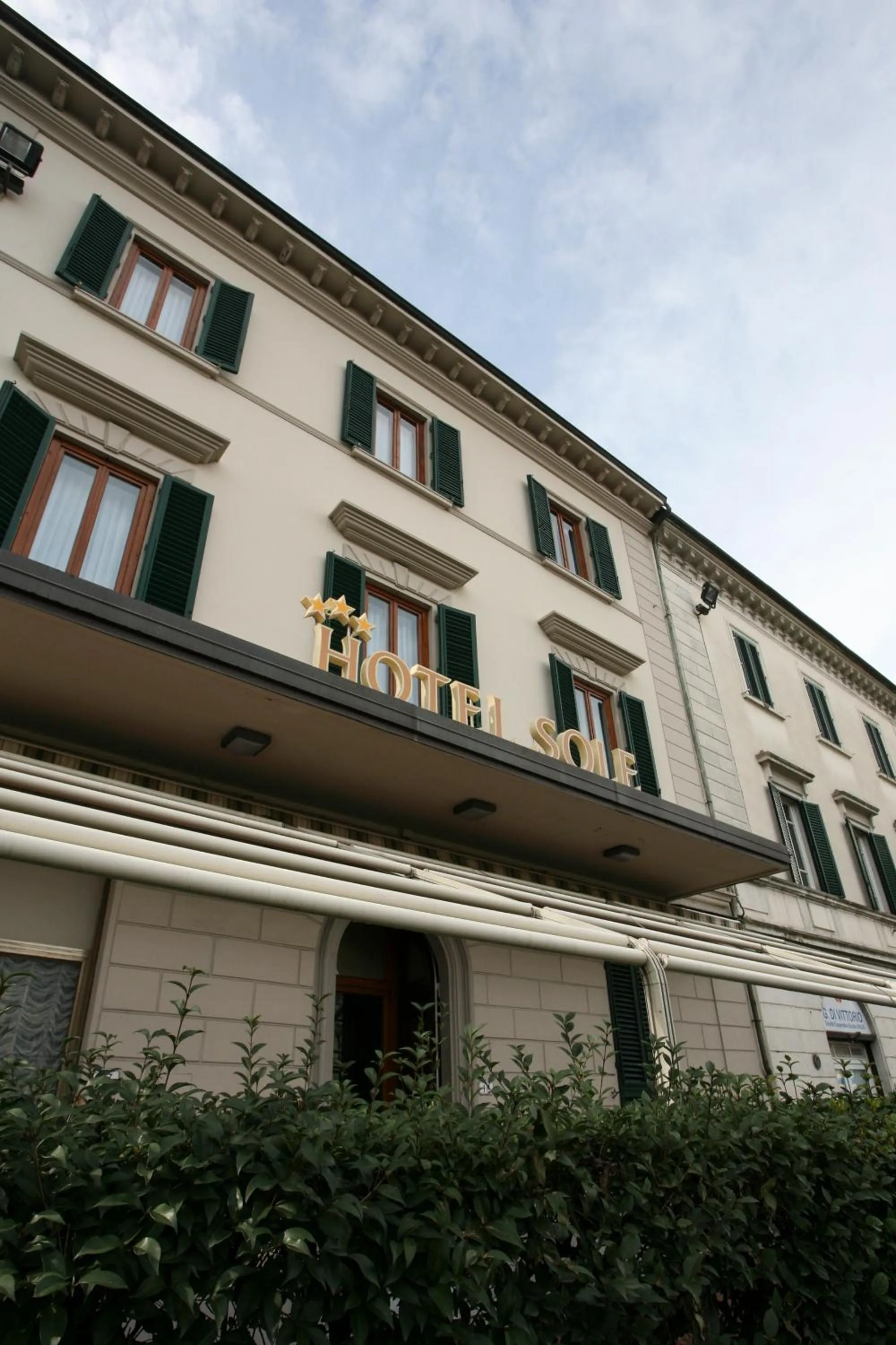 Facade/entrance in Hotel Il Sole