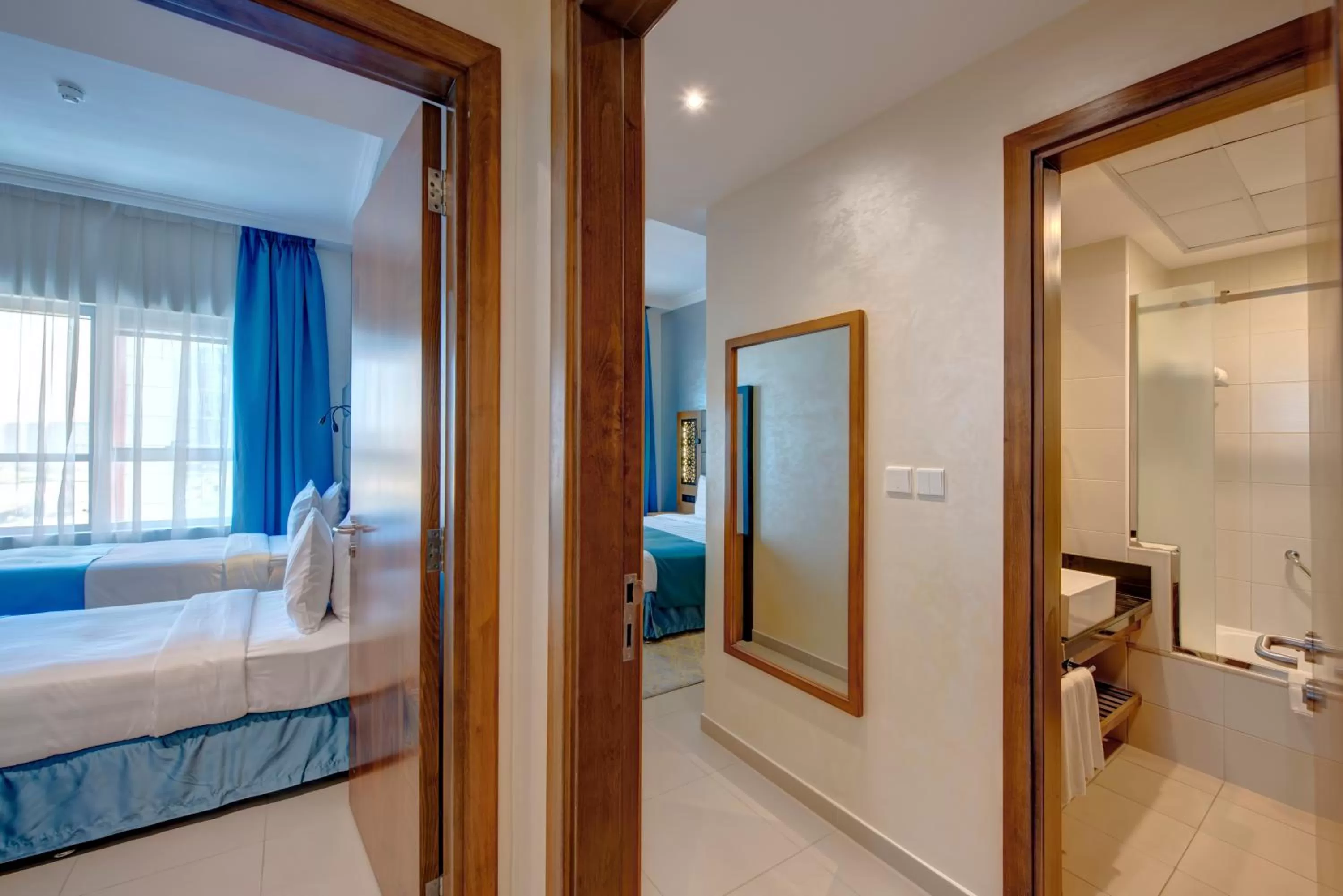 Bathroom in Class Hotel Apartments