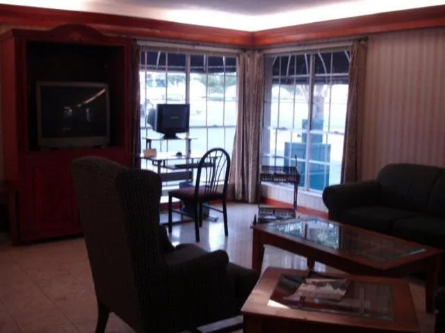 Lobby or reception in Stratford House Inn and Suites Temple