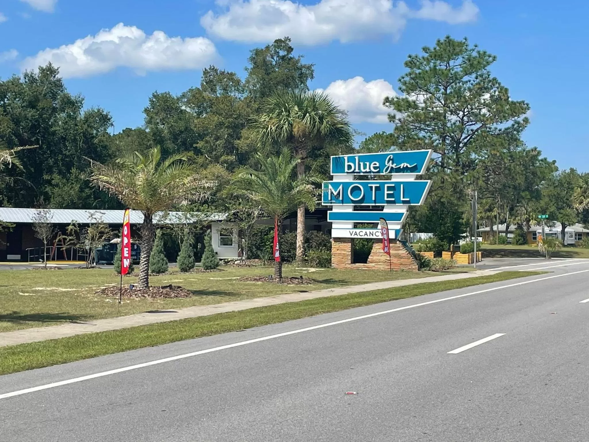 Property building in BlueGem Motel