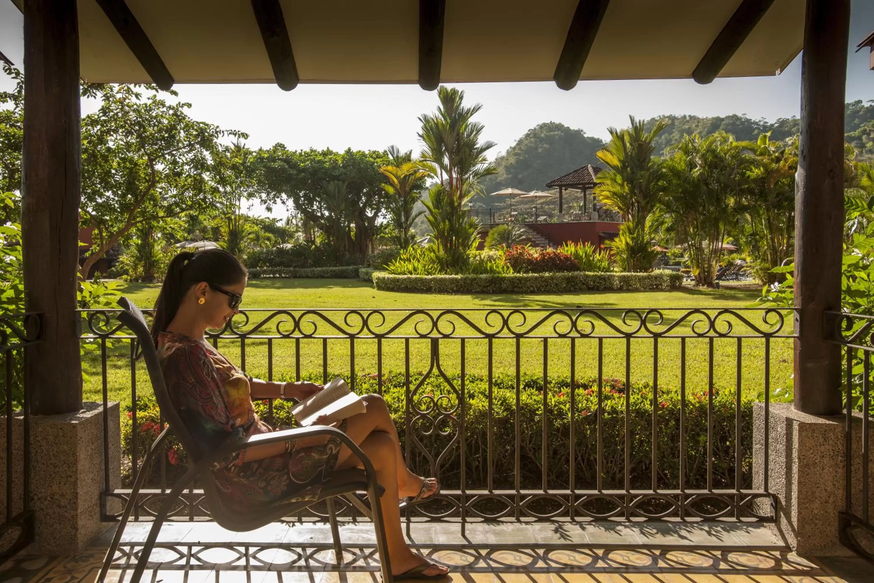 Garden view in Los Sueños Marriott Ocean & Golf Resort
