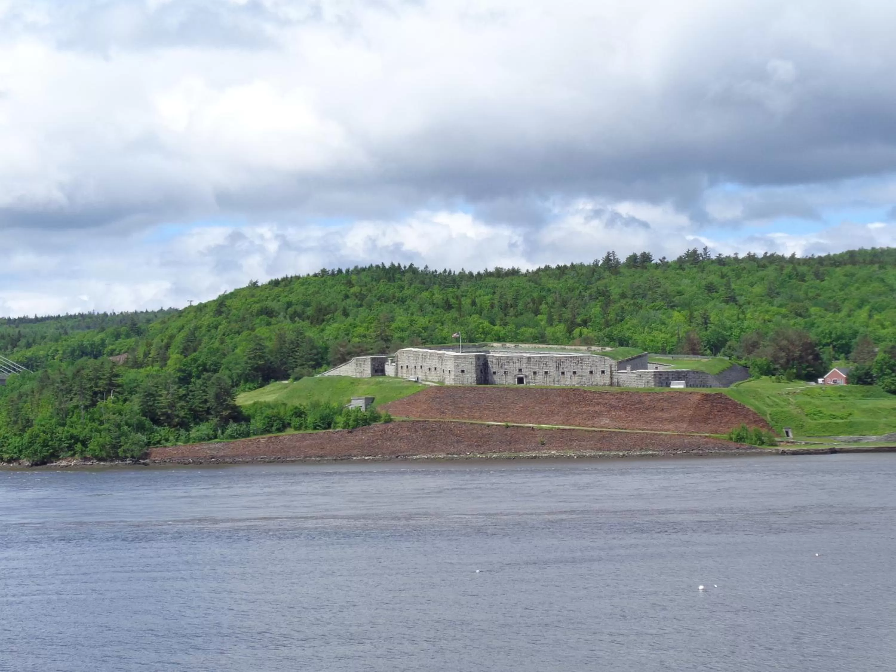 Nearby landmark in Fort Knox Inn