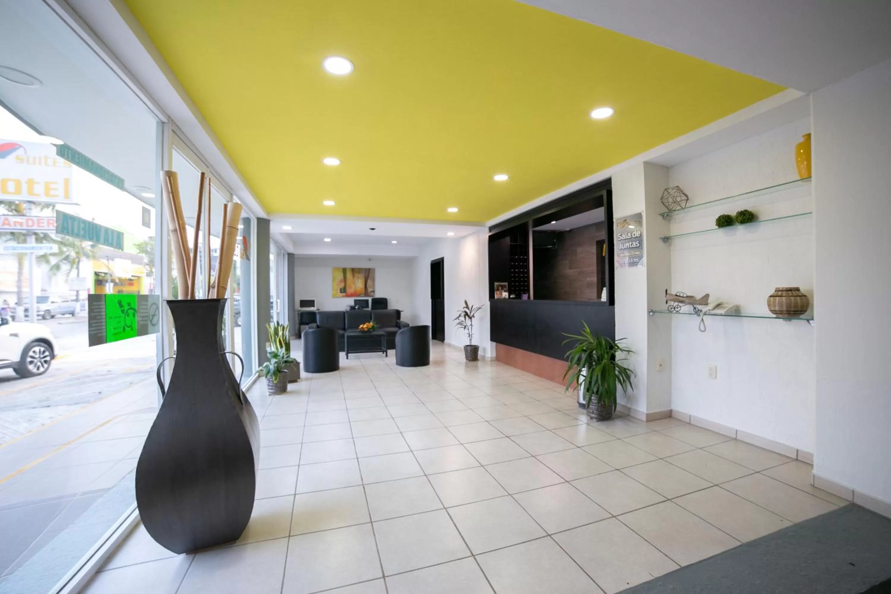 Lobby or reception in Hotel RS Suites