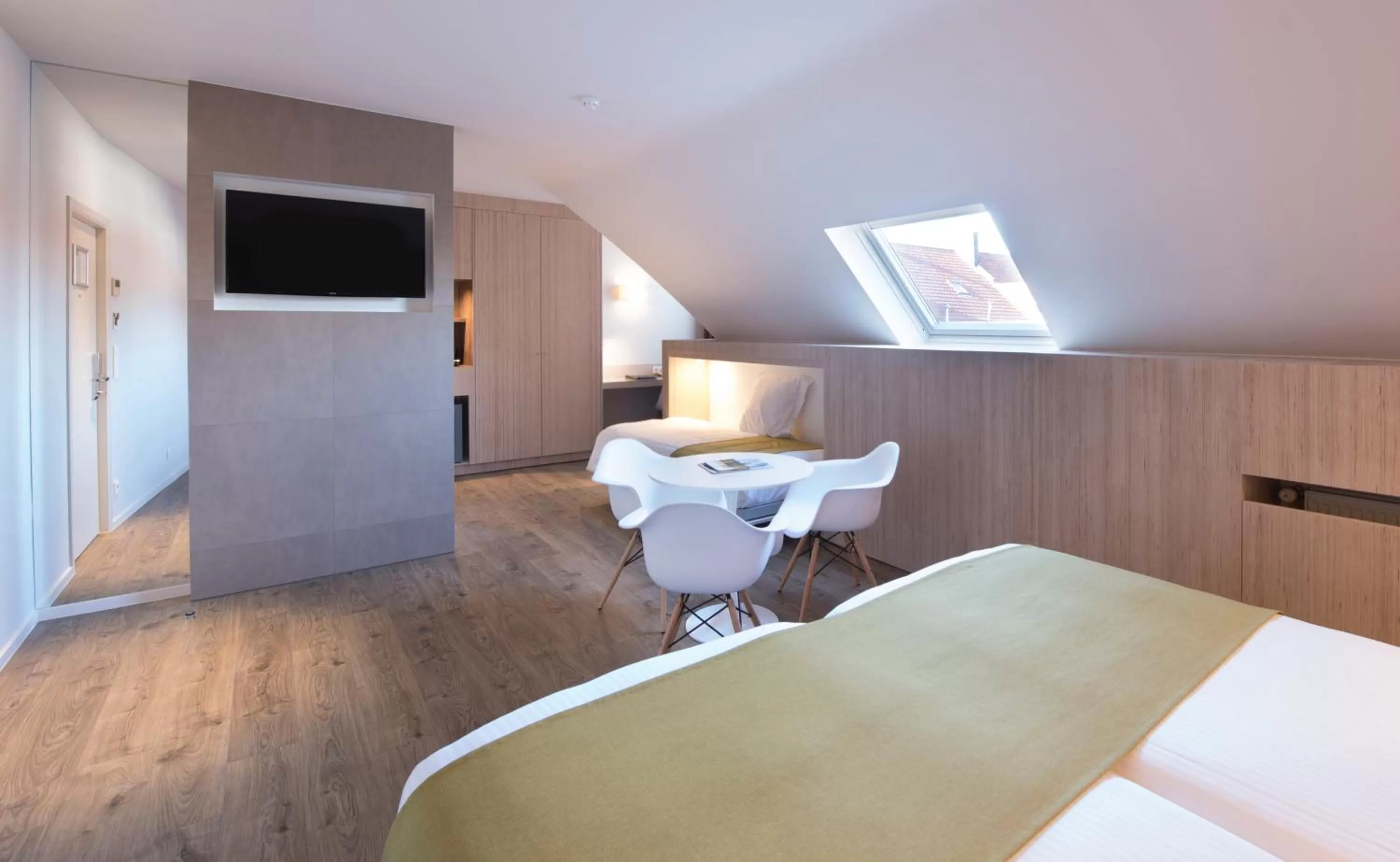 Bed in Flanders Hotel